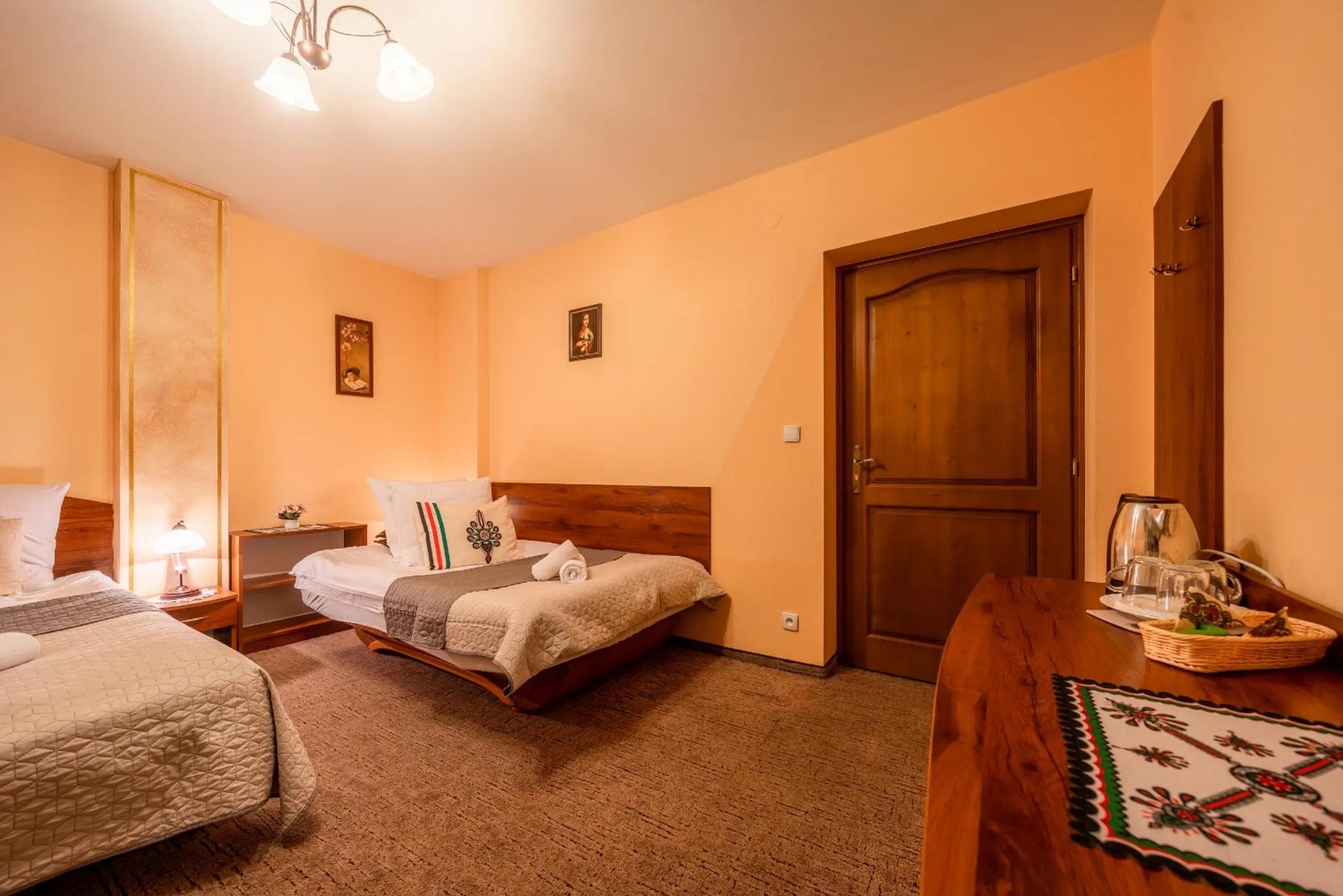 Bed in Willa u Zwijaczy