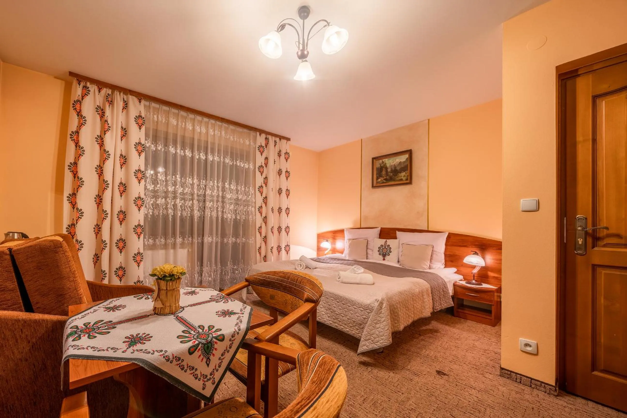 Bed in Willa u Zwijaczy