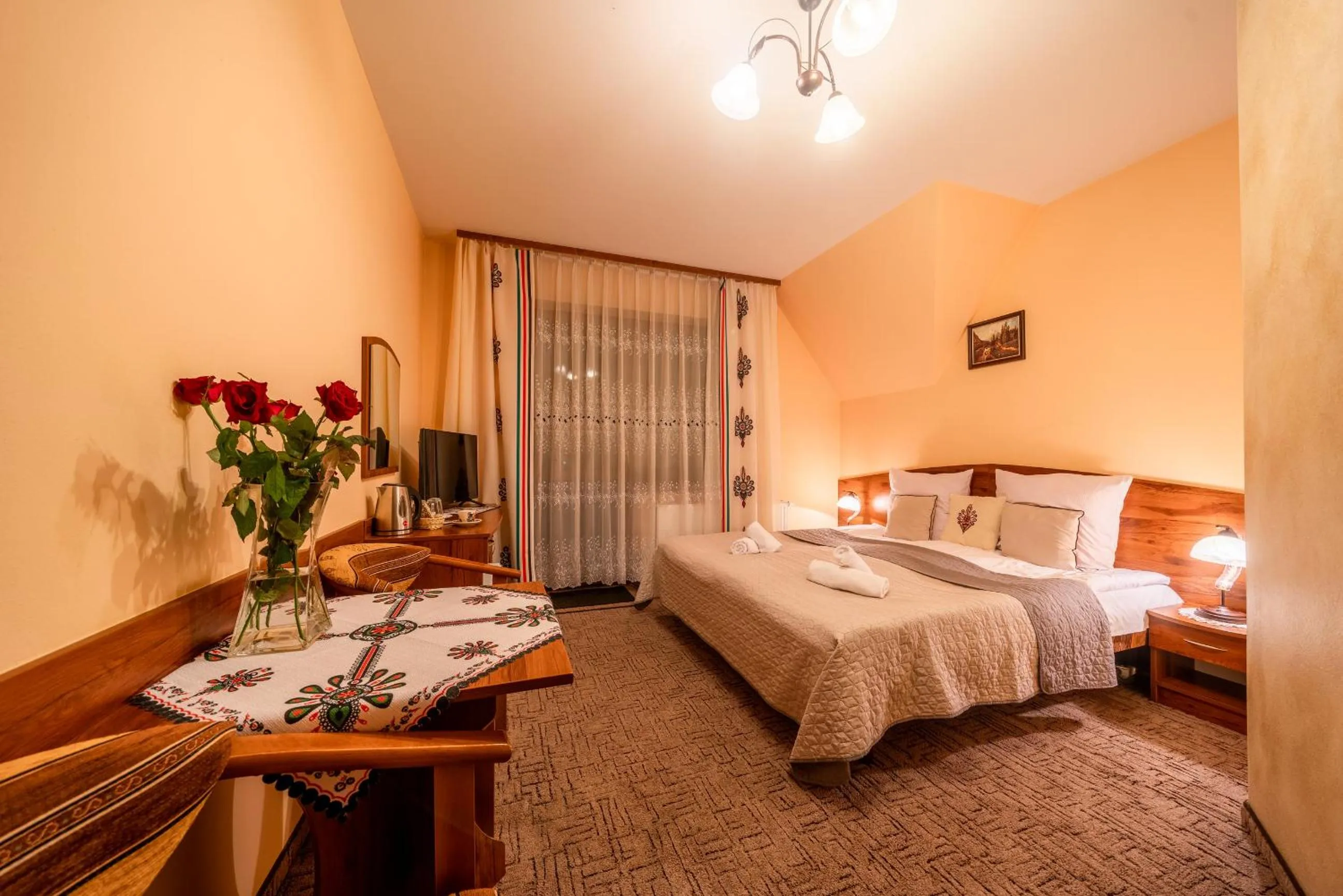 Bed in Willa u Zwijaczy