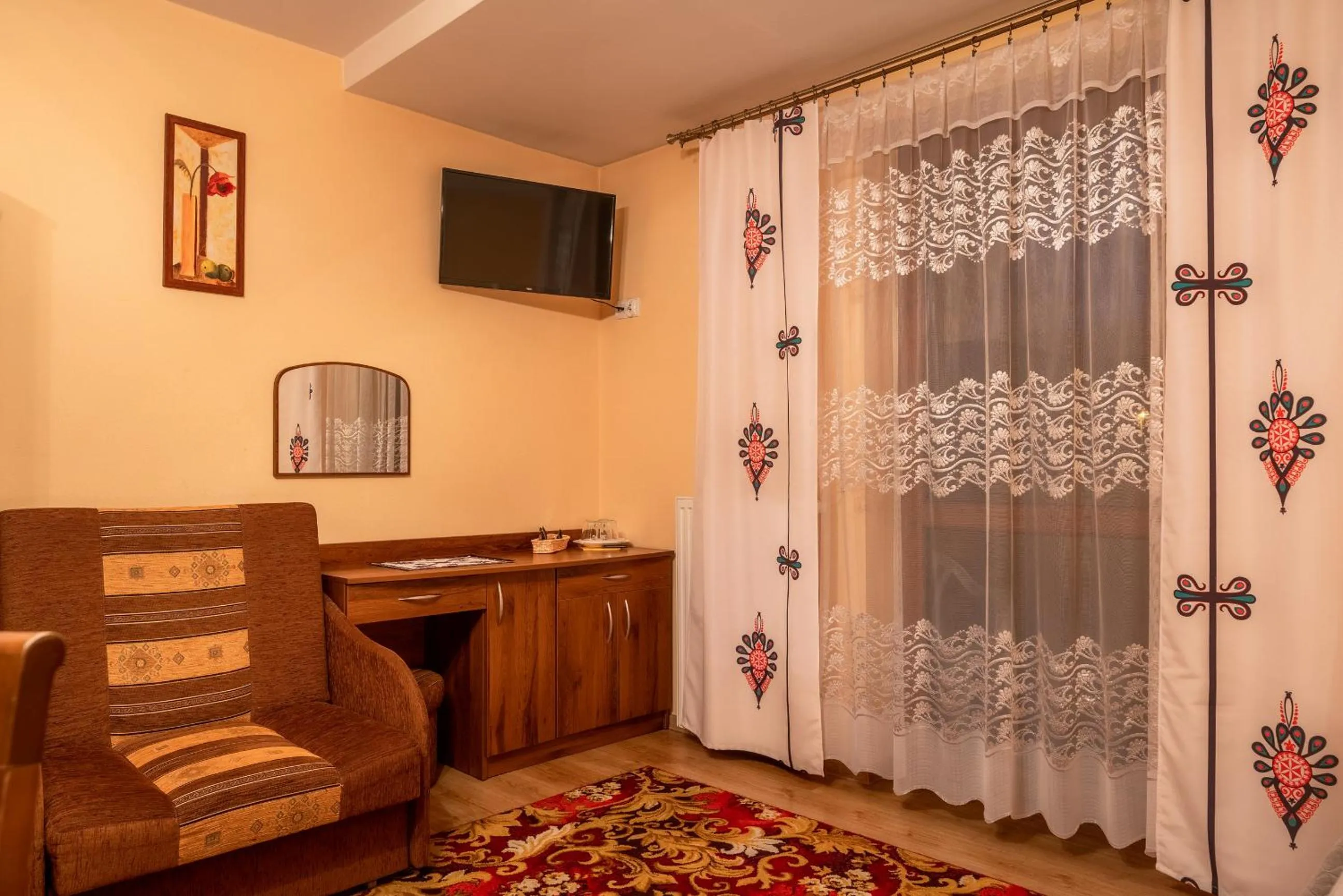 Photo of the whole room in Willa u Zwijaczy