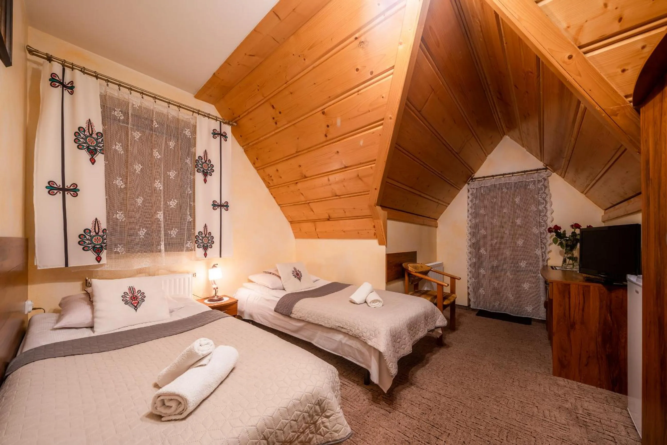 Bed in Willa u Zwijaczy