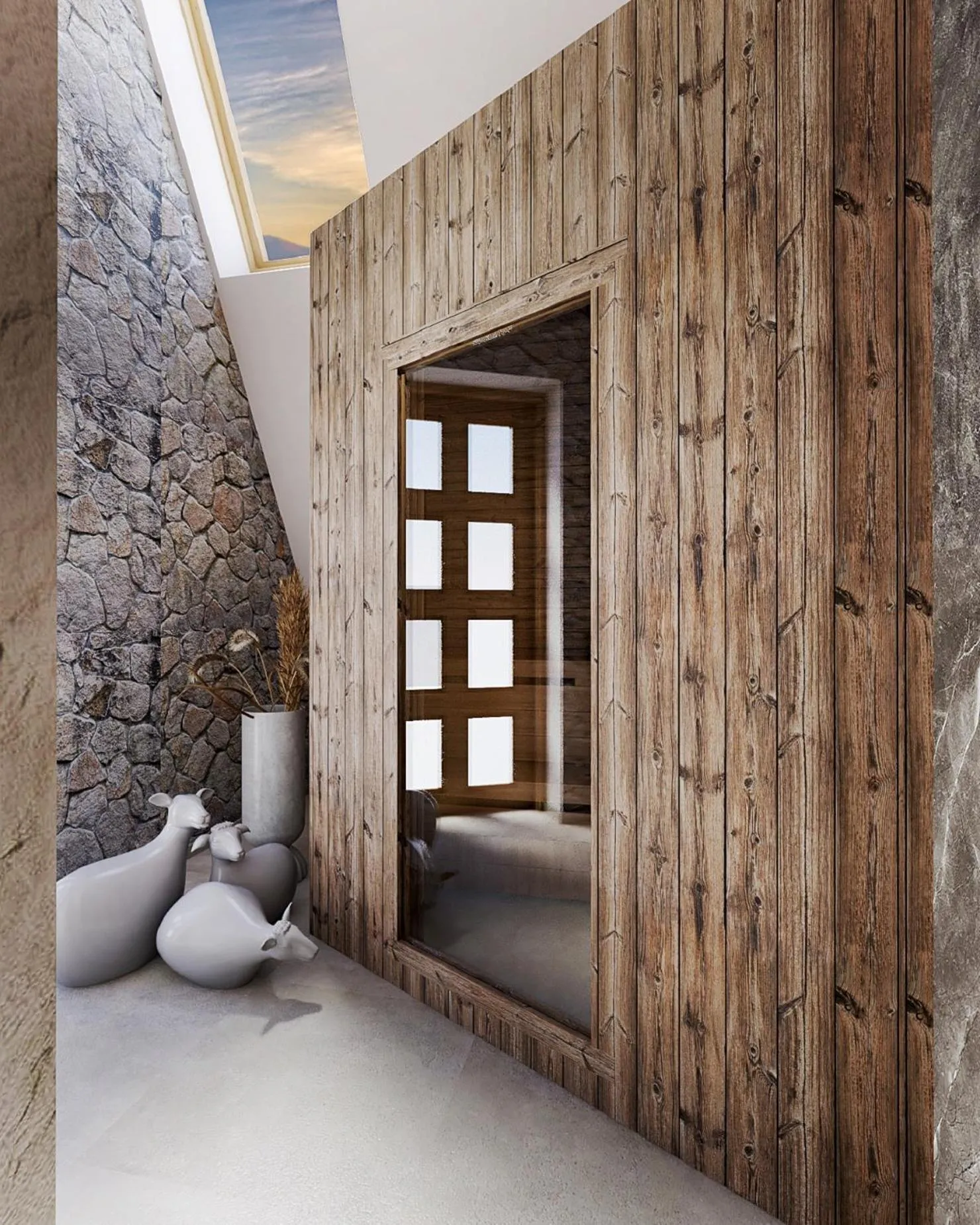 Sauna in Willa u Zwijaczy