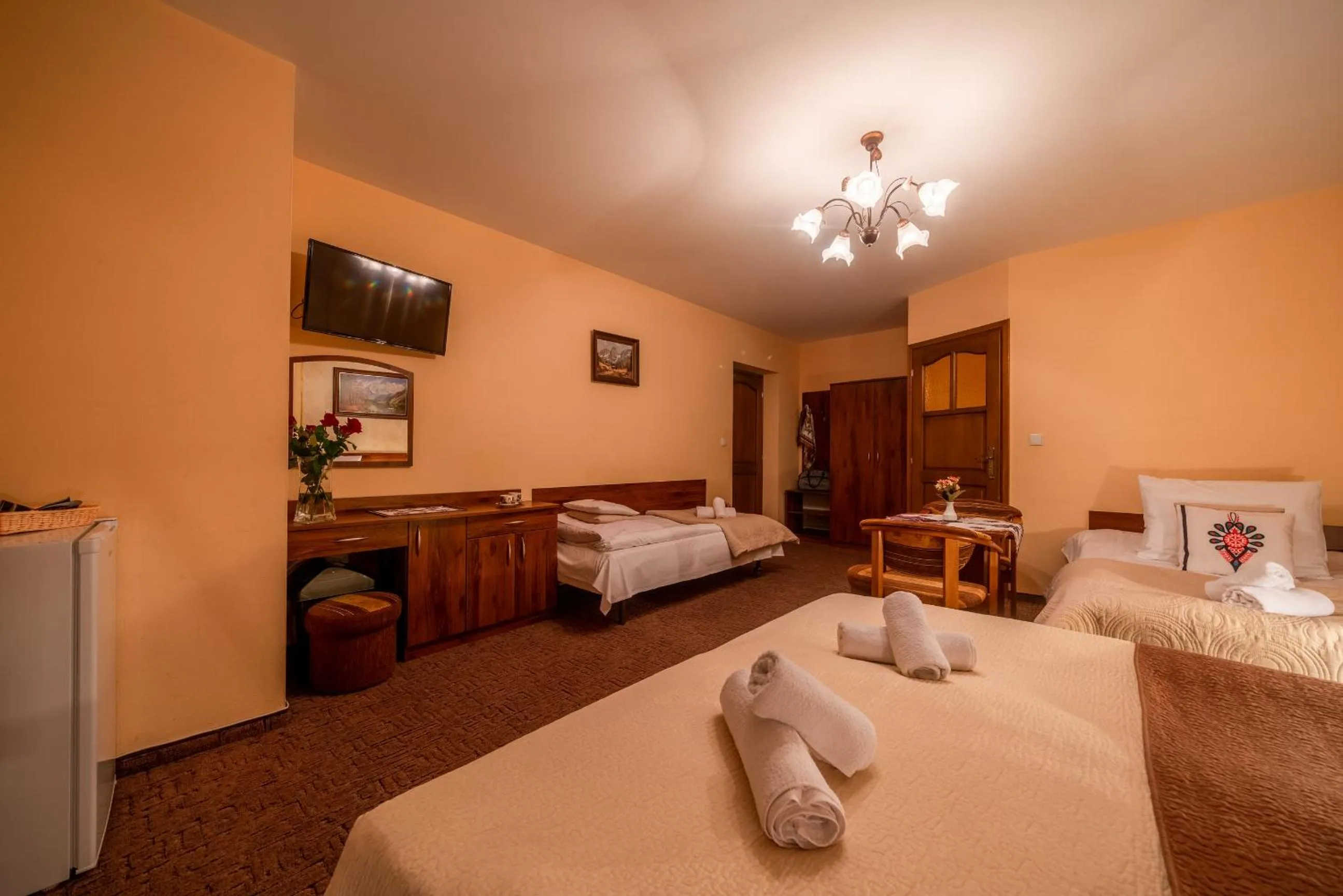 Bed in Willa u Zwijaczy