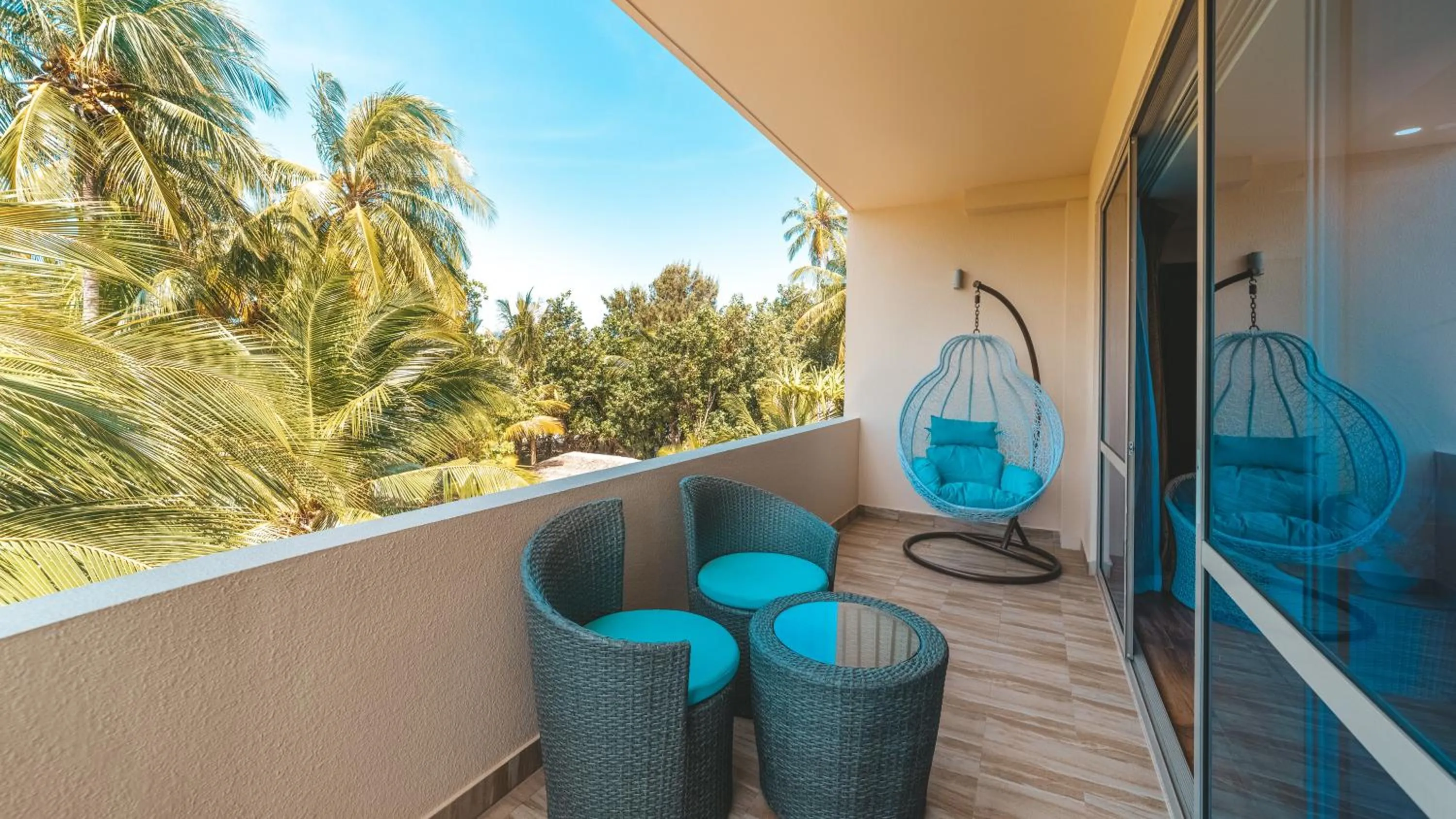 Balcony/Terrace in Season Paradise