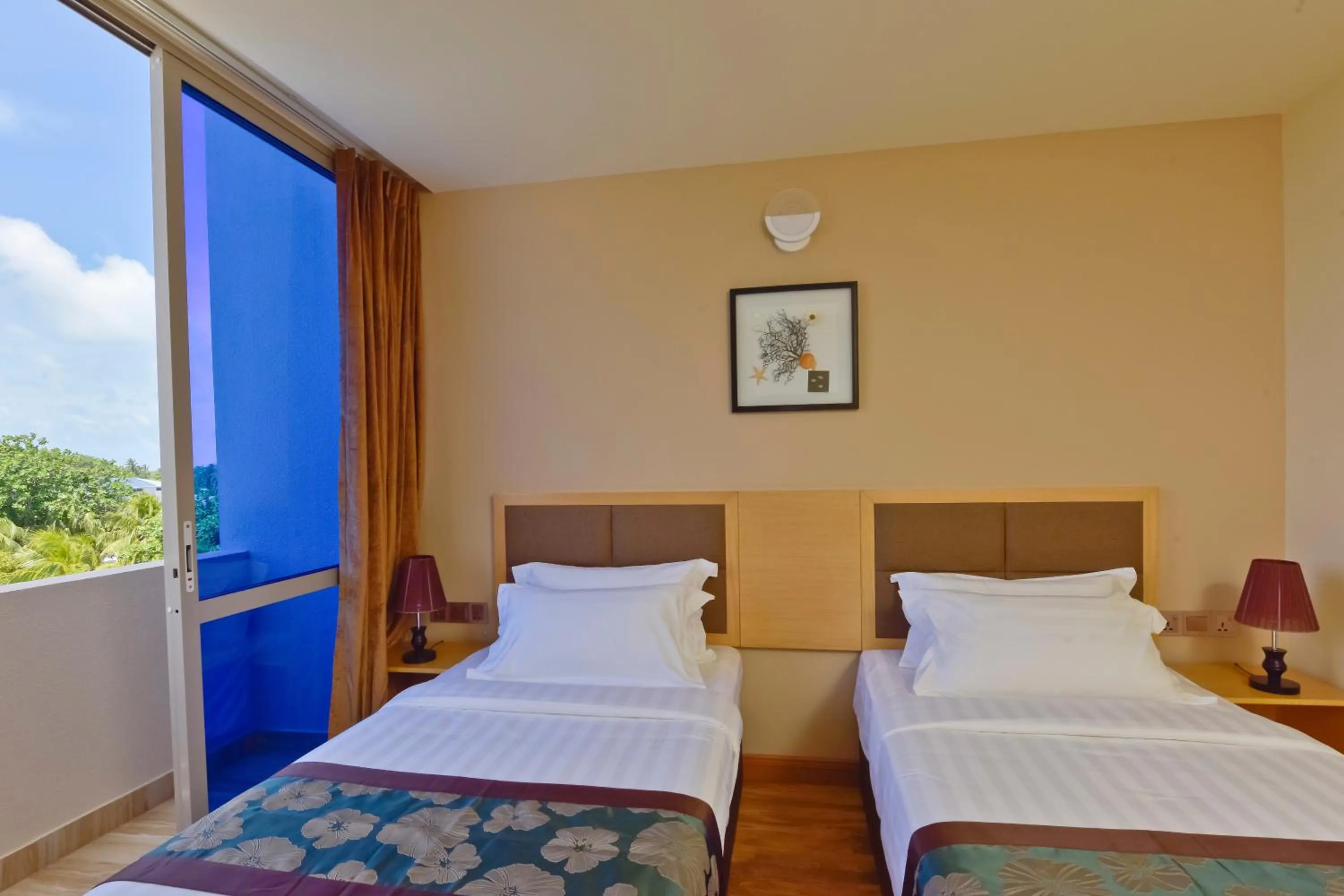 Property building, Bed in Season Paradise