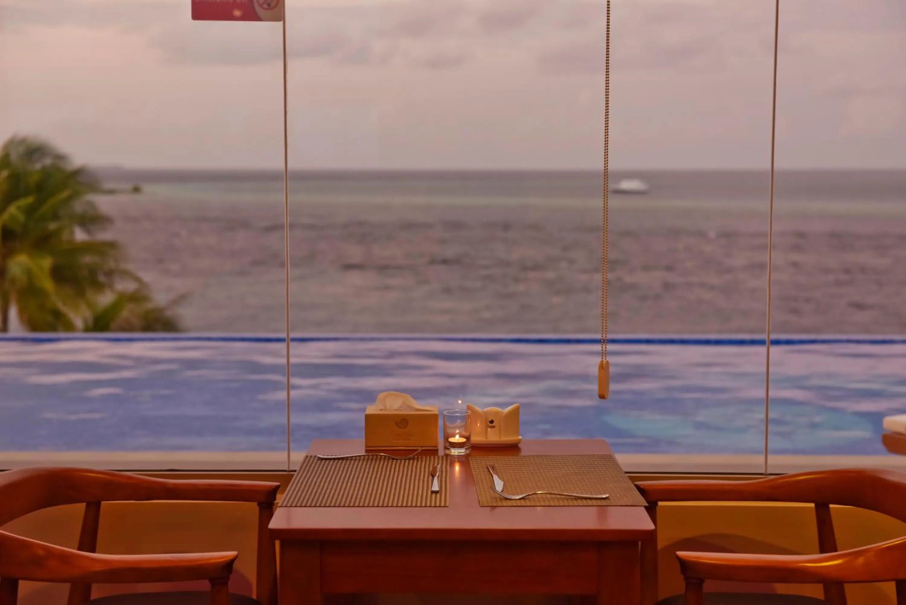 Sea view in Season Paradise