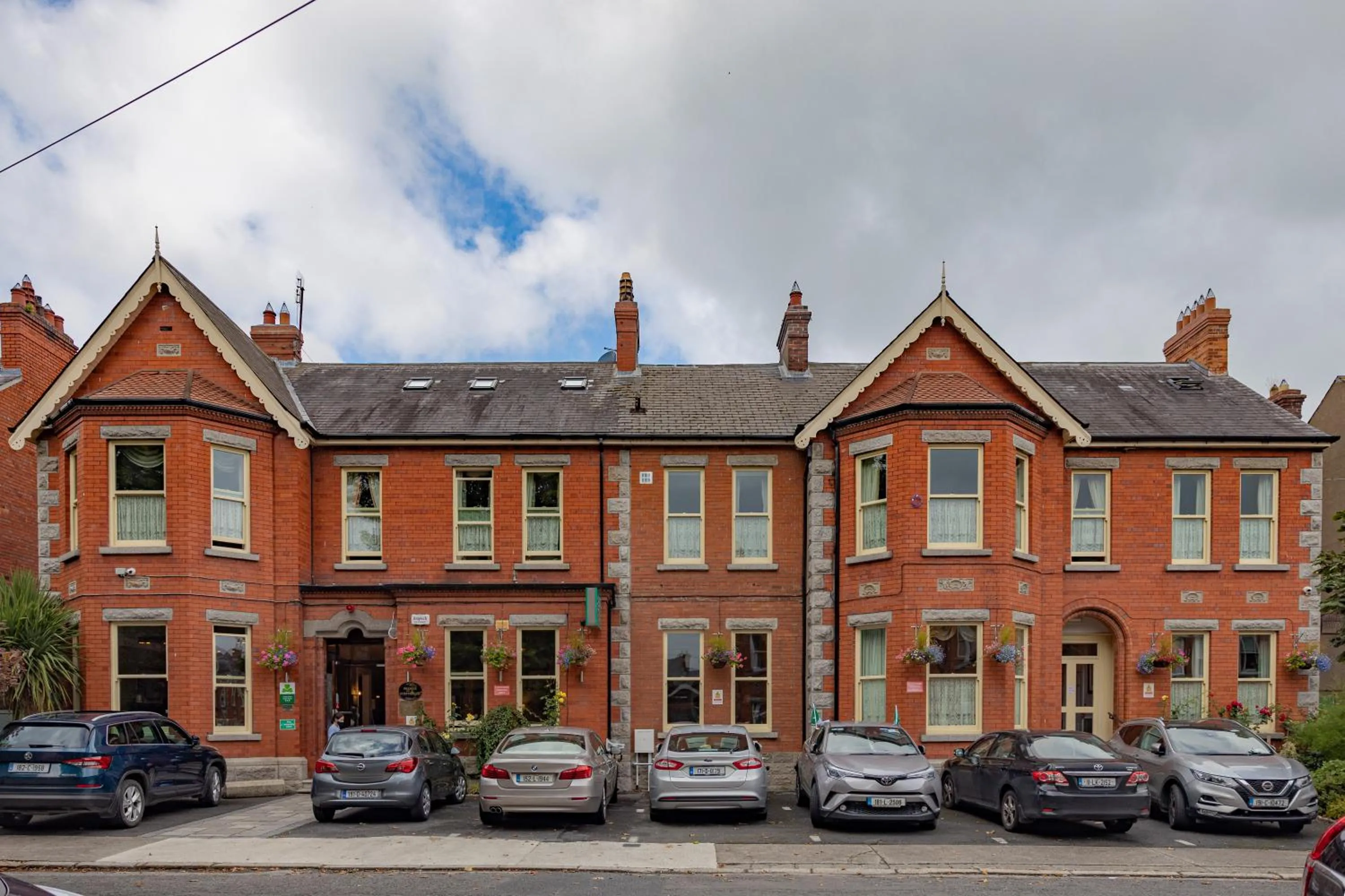 Property building in Egans House