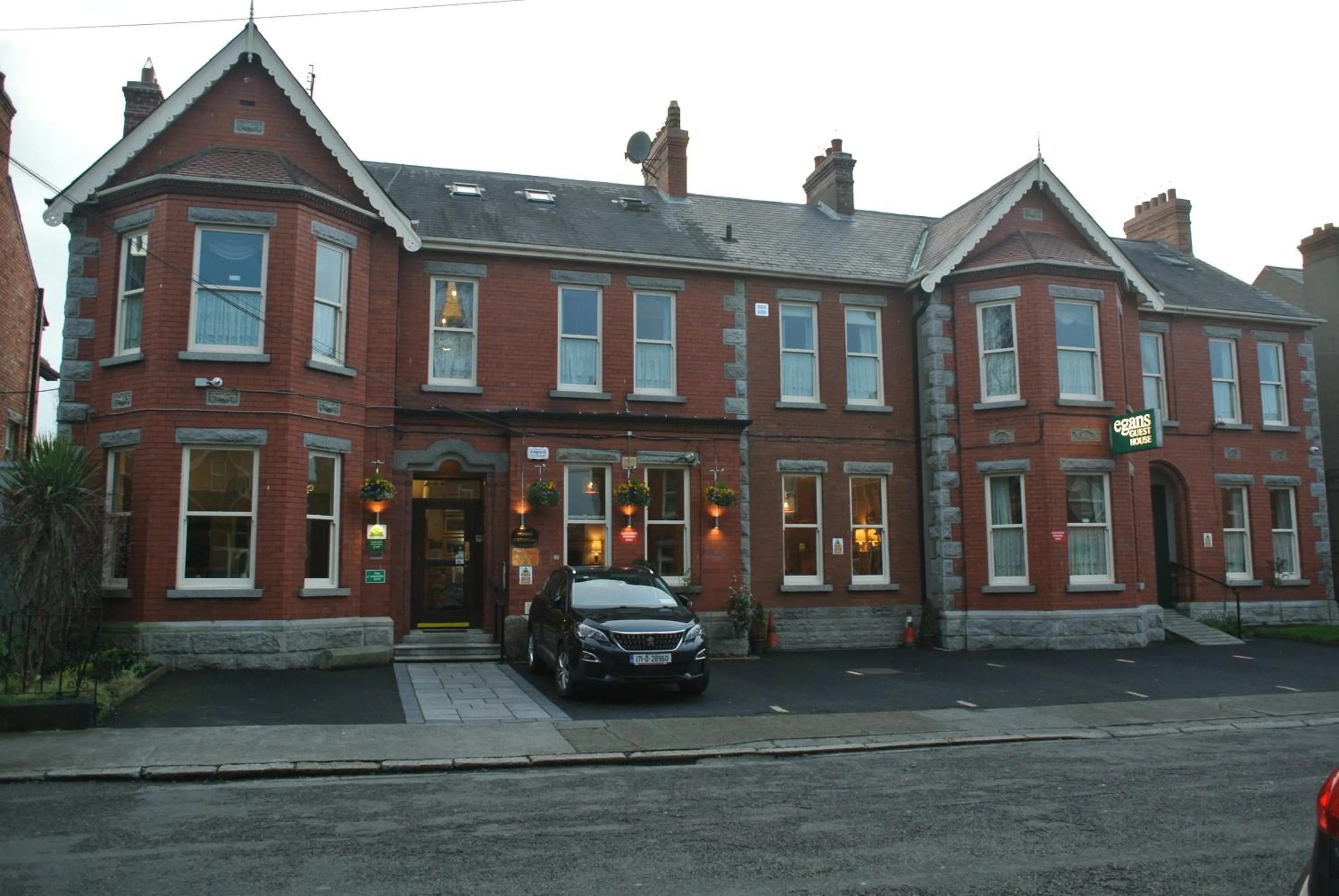 Property building in Egans House