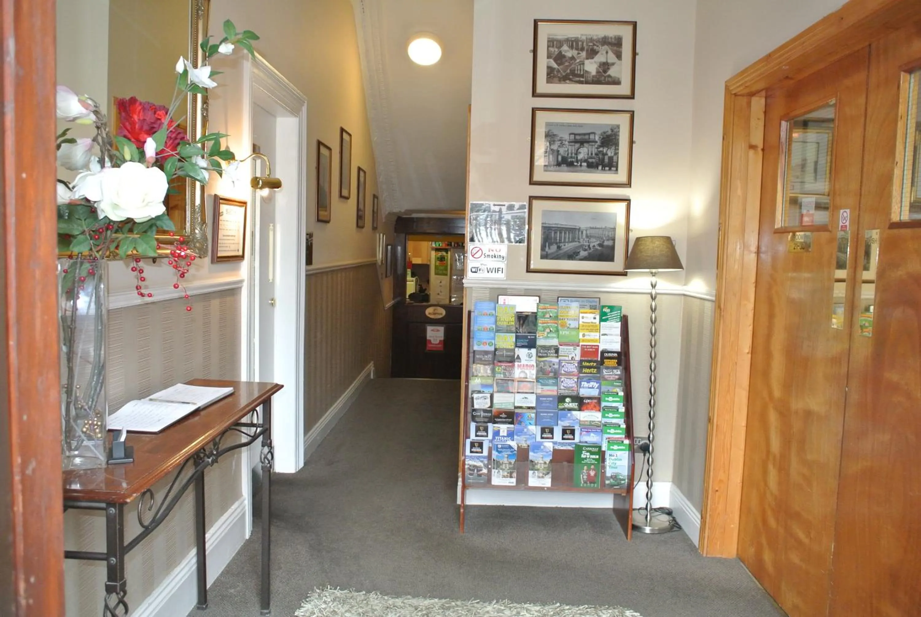 Lobby or reception in Egans House