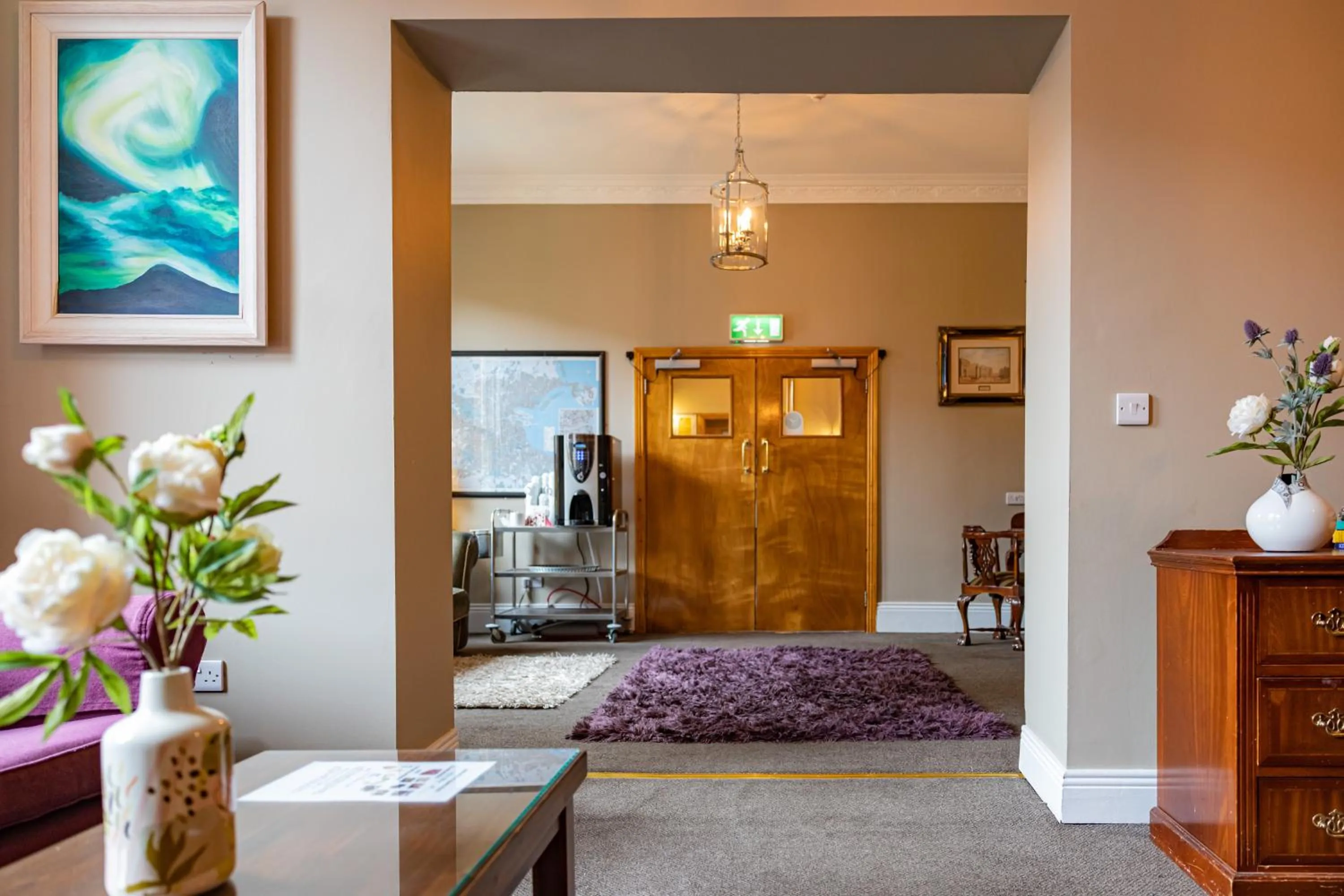 Lobby or reception in Egans House