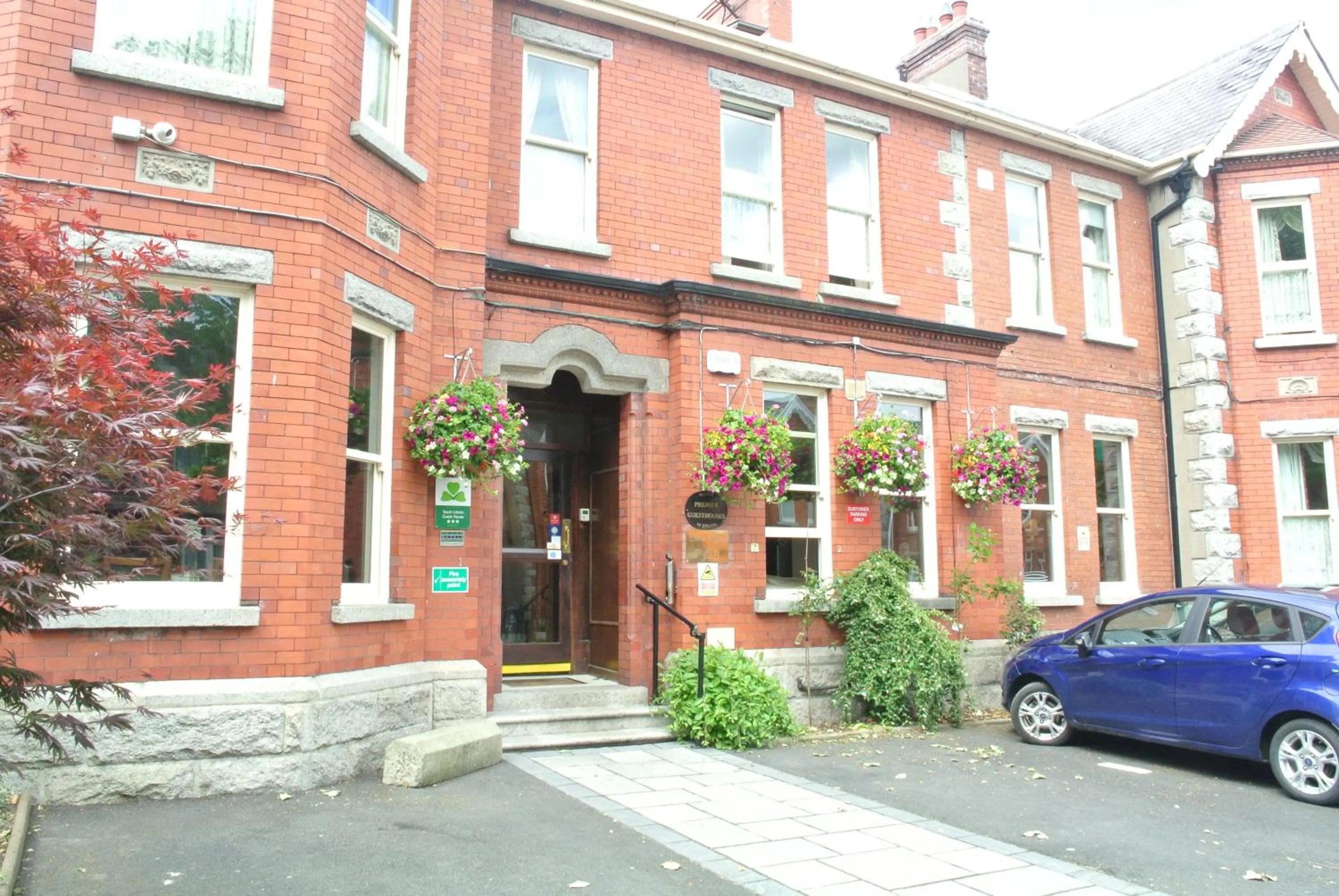 Property building in Egans House