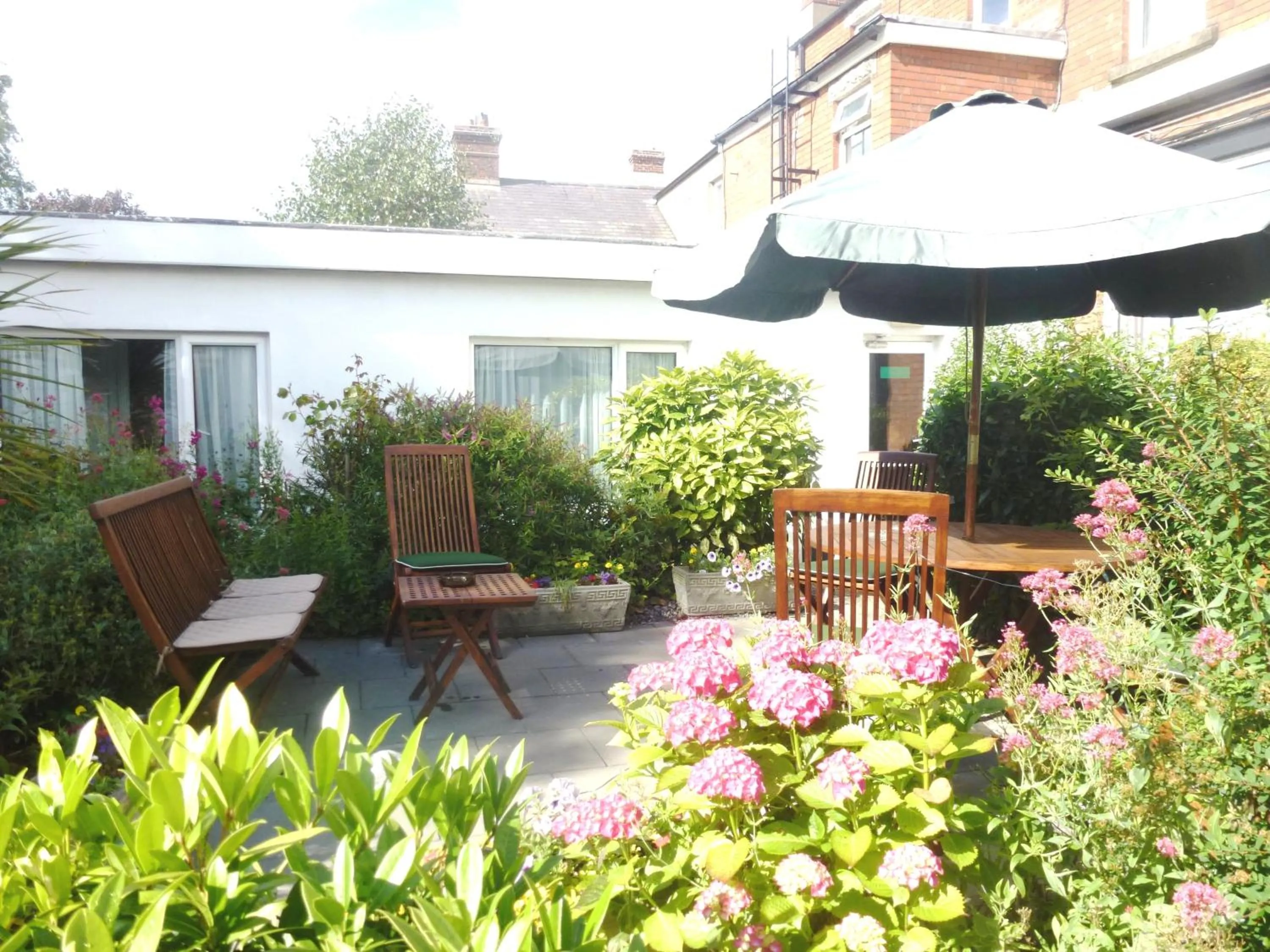 Garden in Egans House