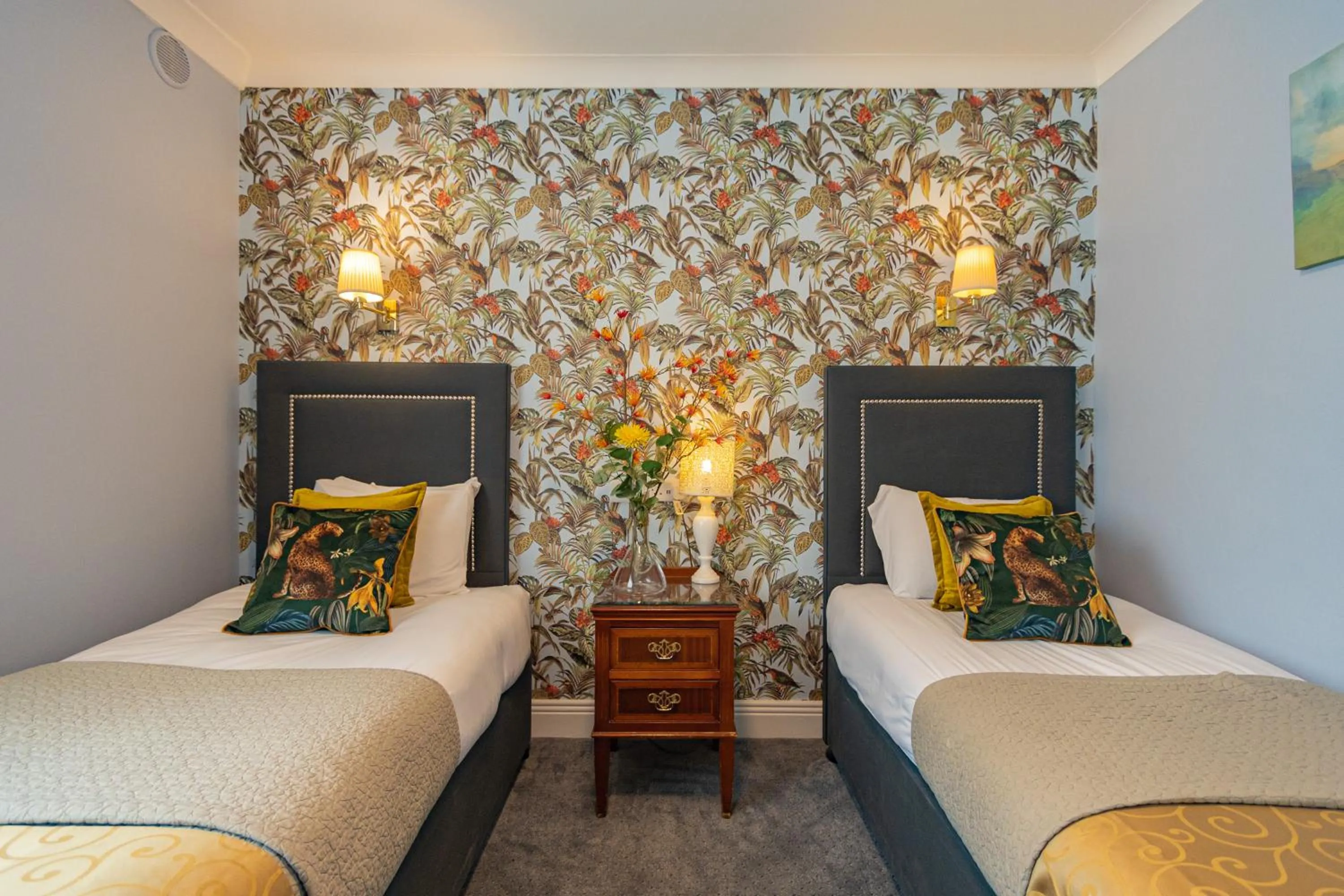 Bedroom, Bed in Egans House