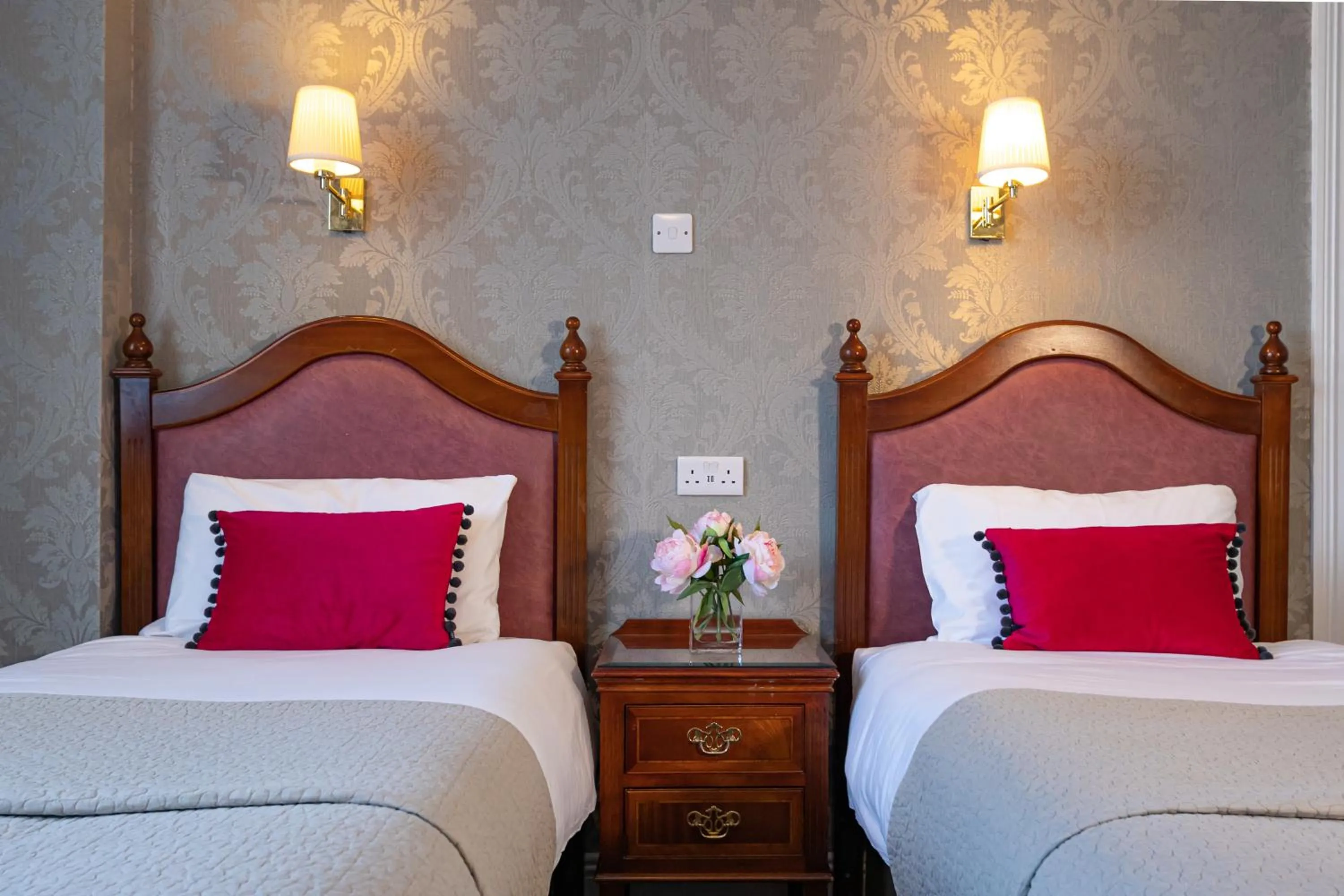 Bedroom, Bed in Egans House