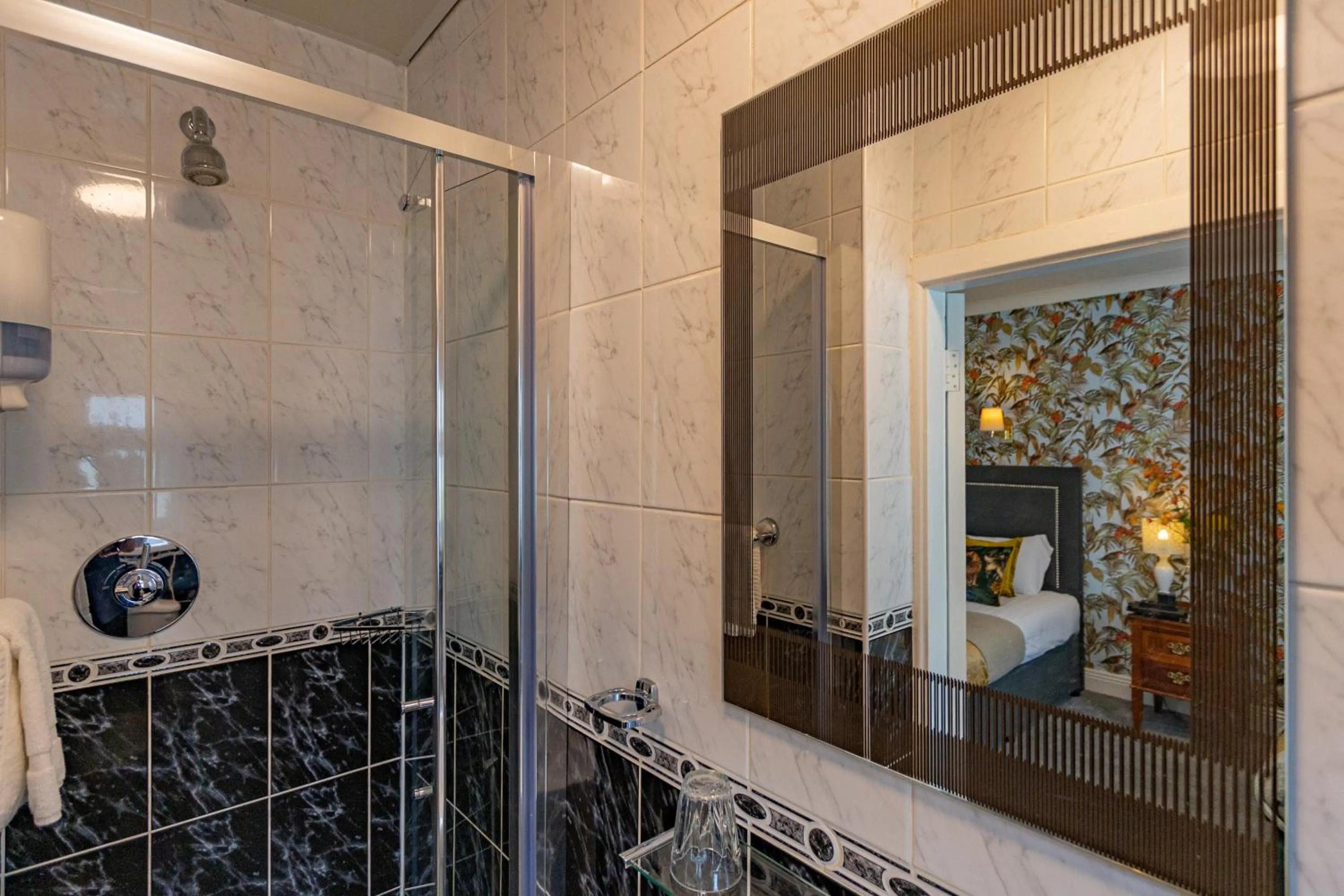 Bathroom in Egans House