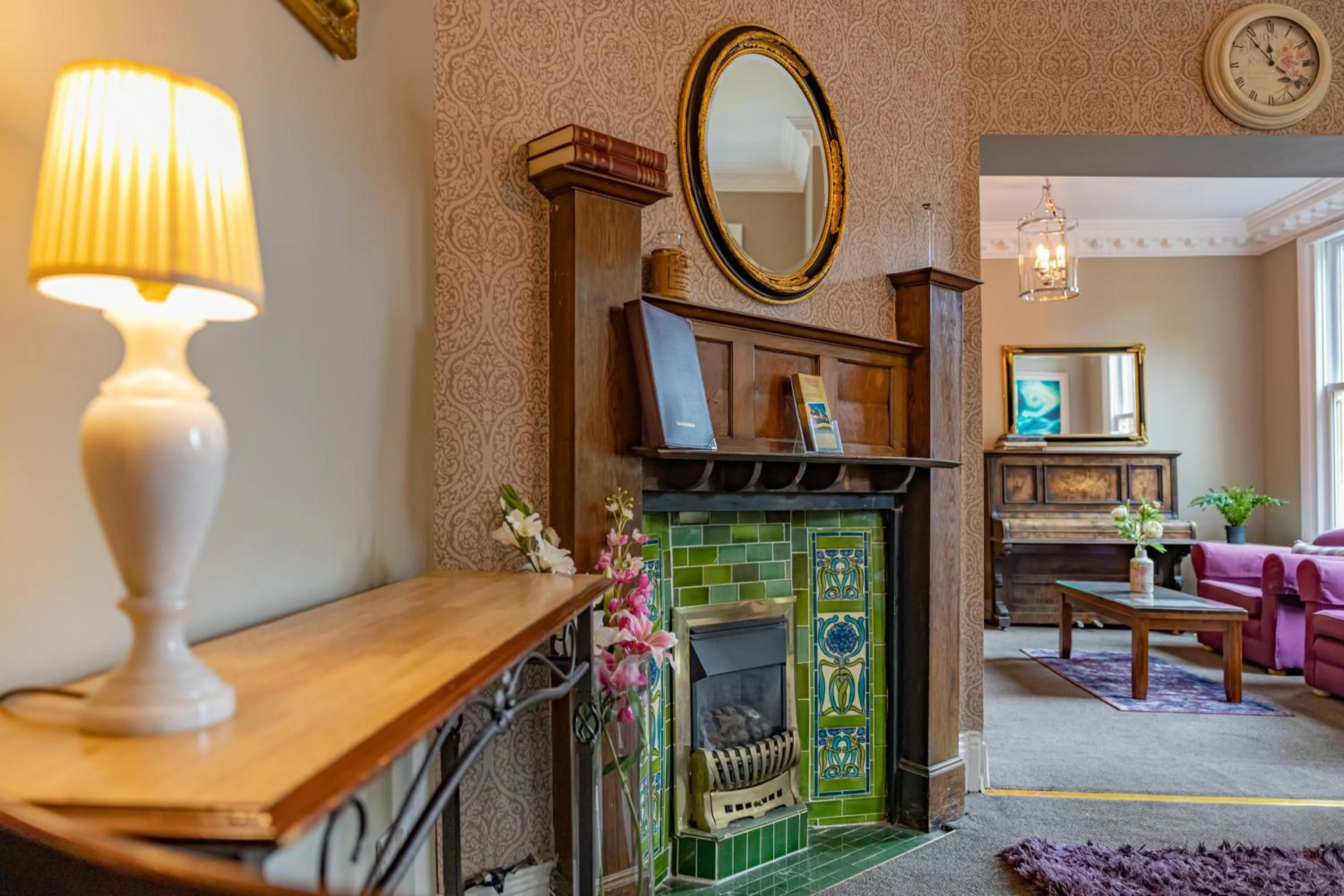 Living room in Egans House