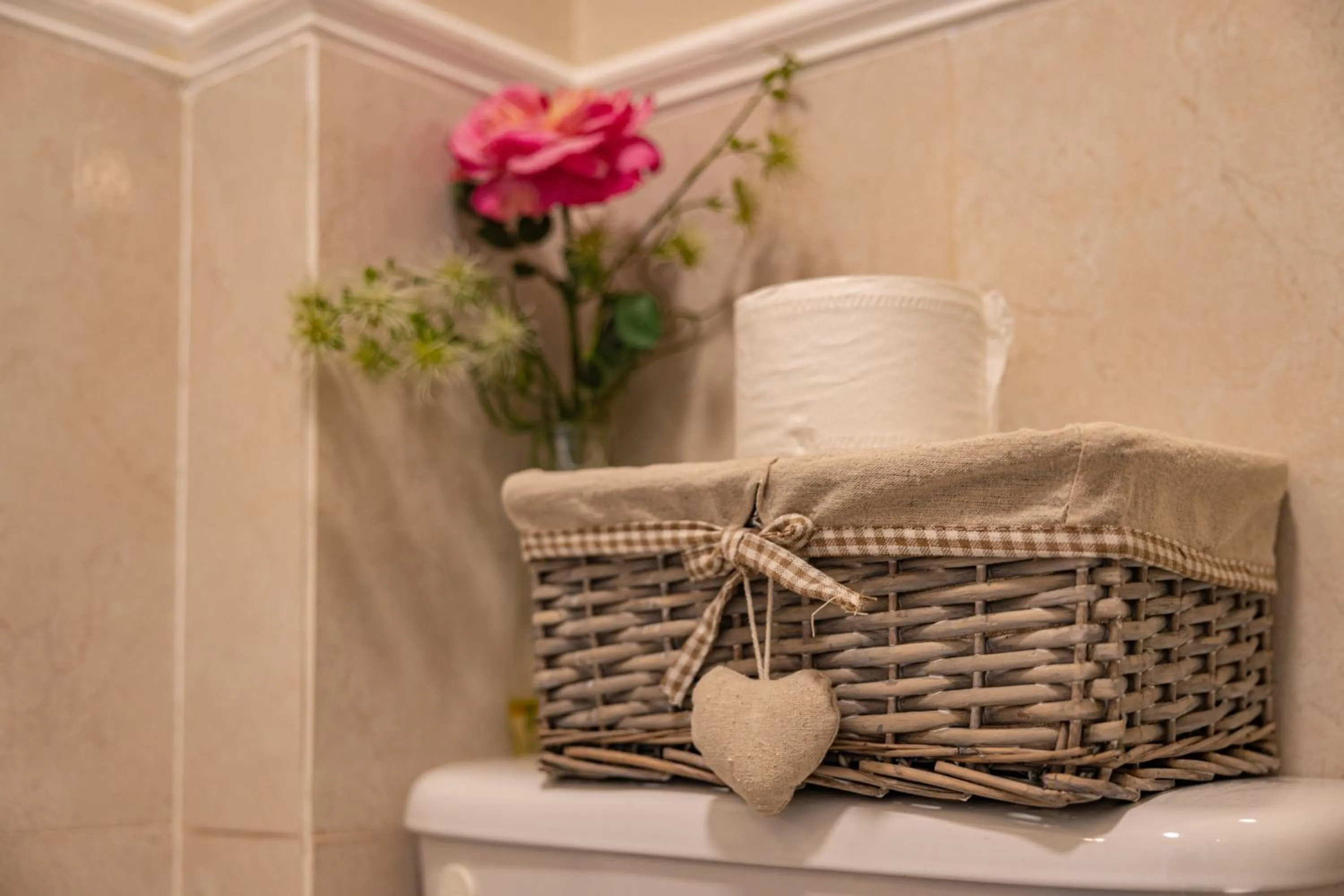 Bathroom in Egans House
