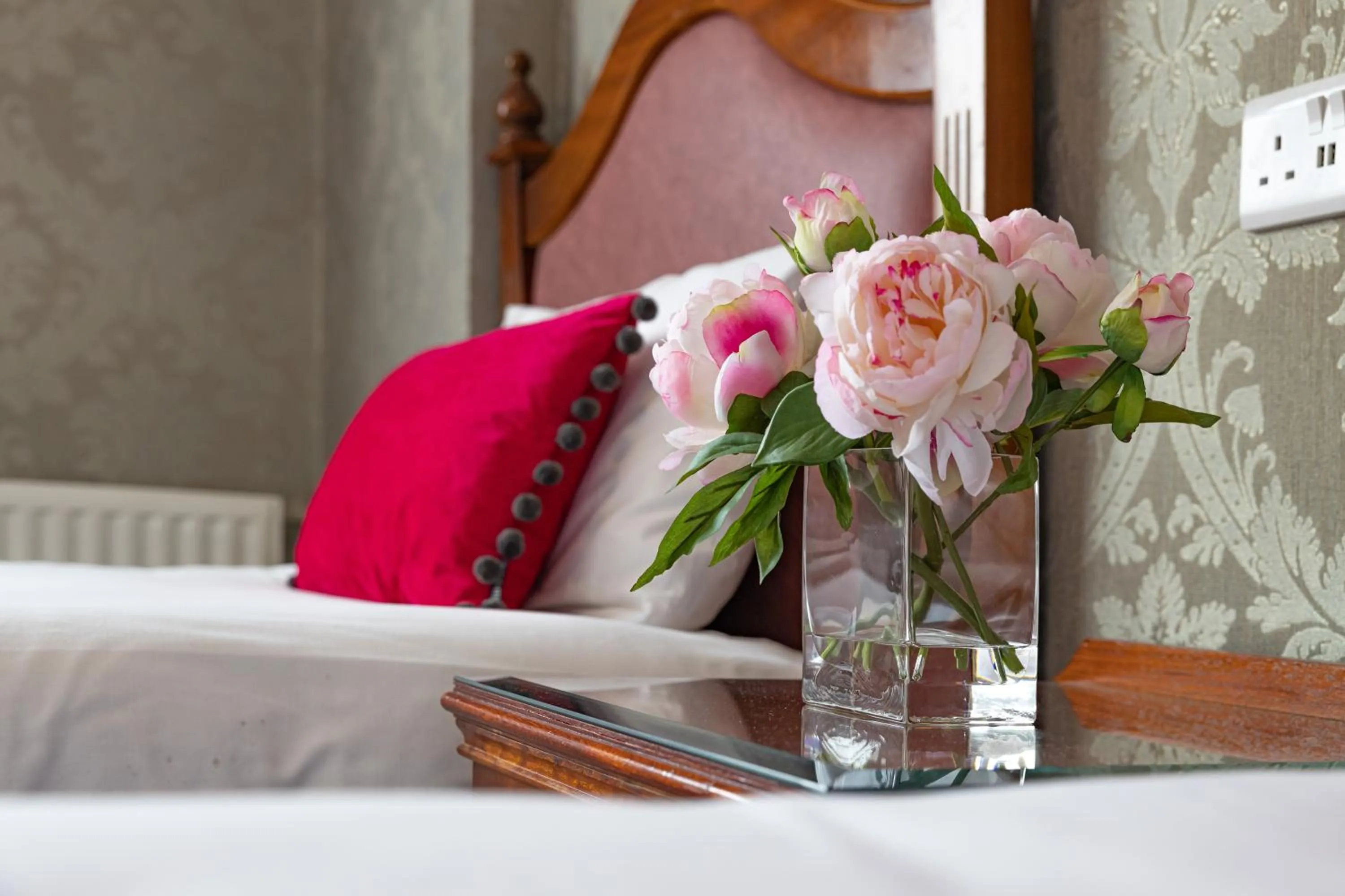 Bedroom, Bed in Egans House