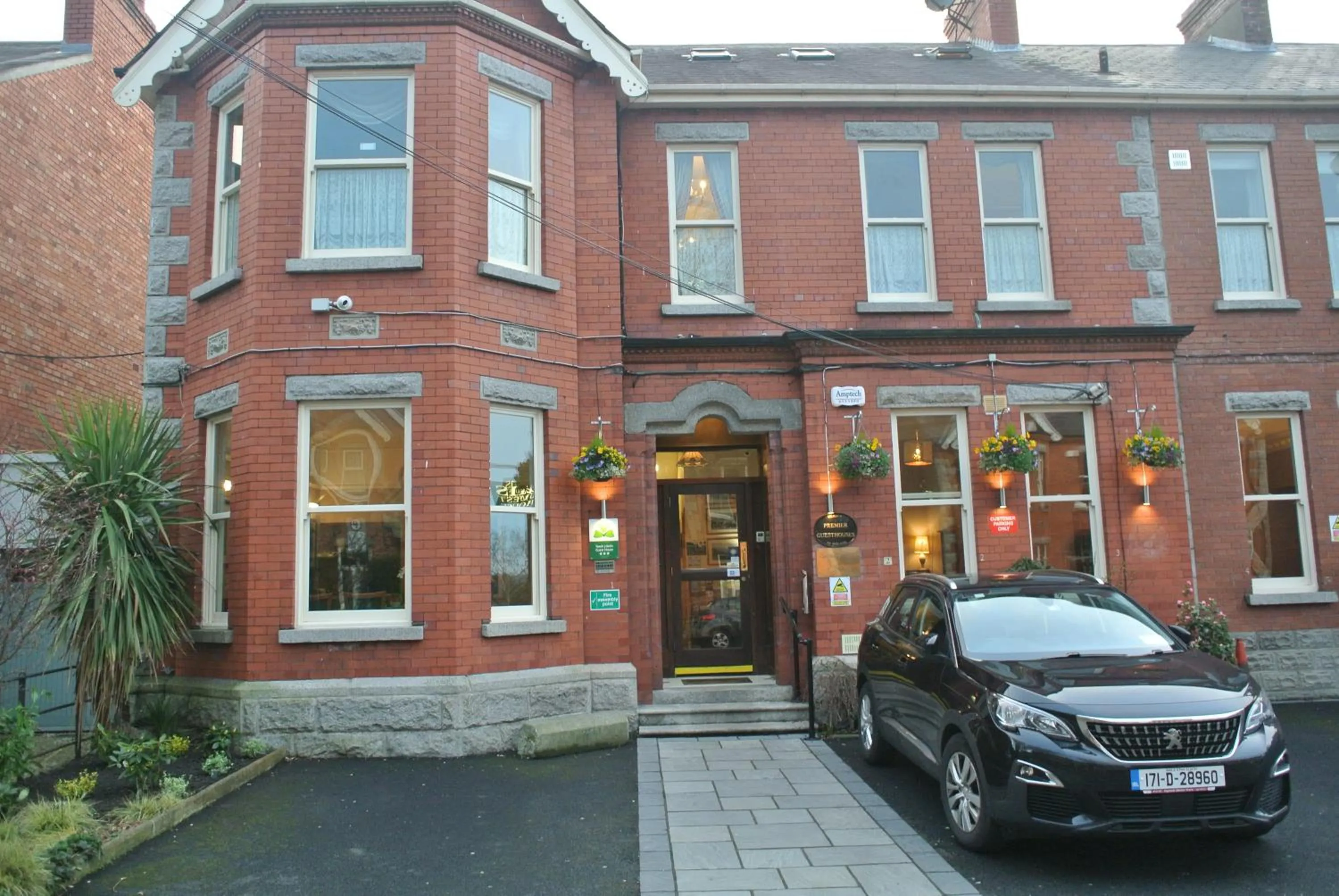 Property building in Egans House