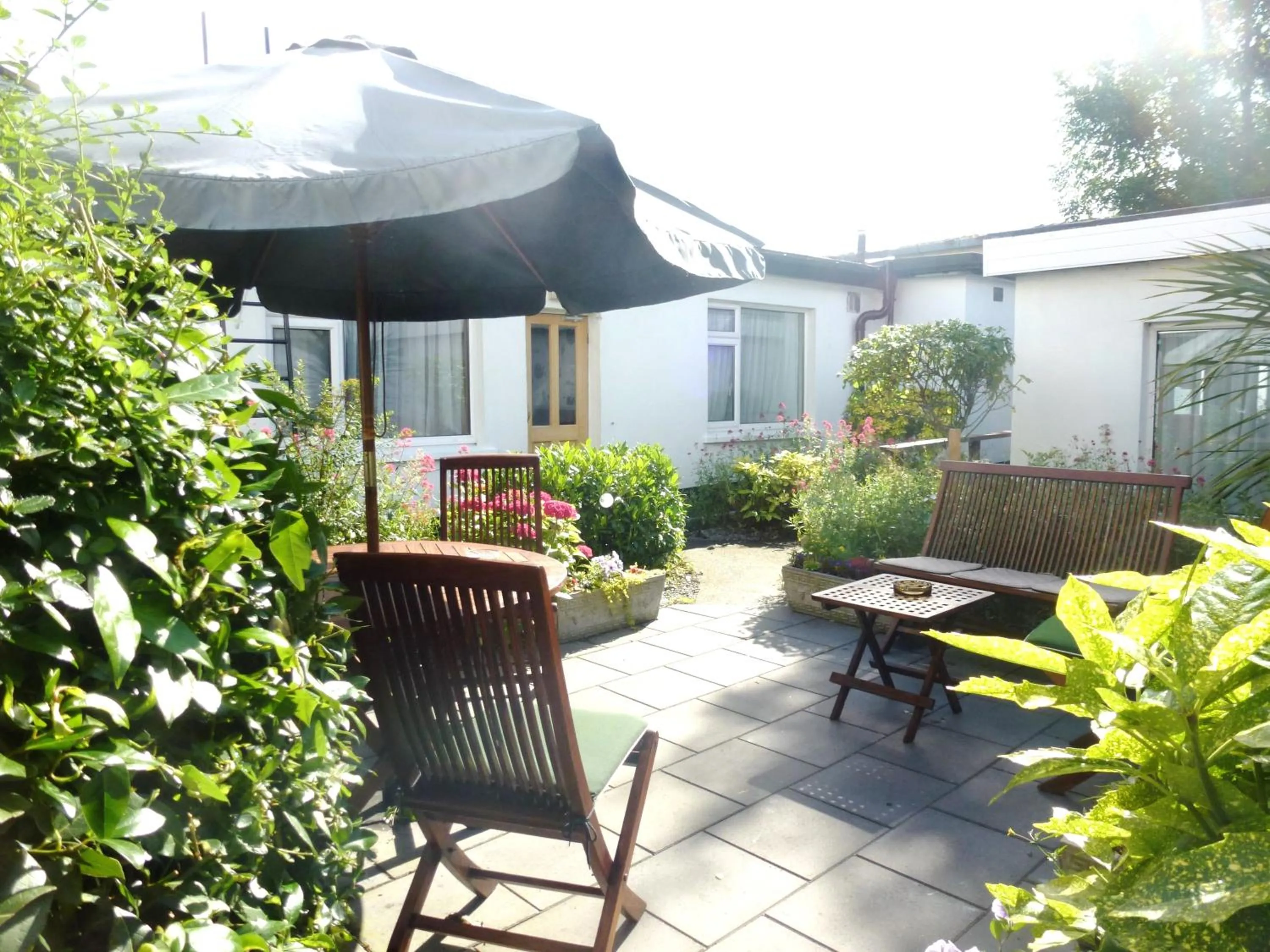 Spring in Egans House