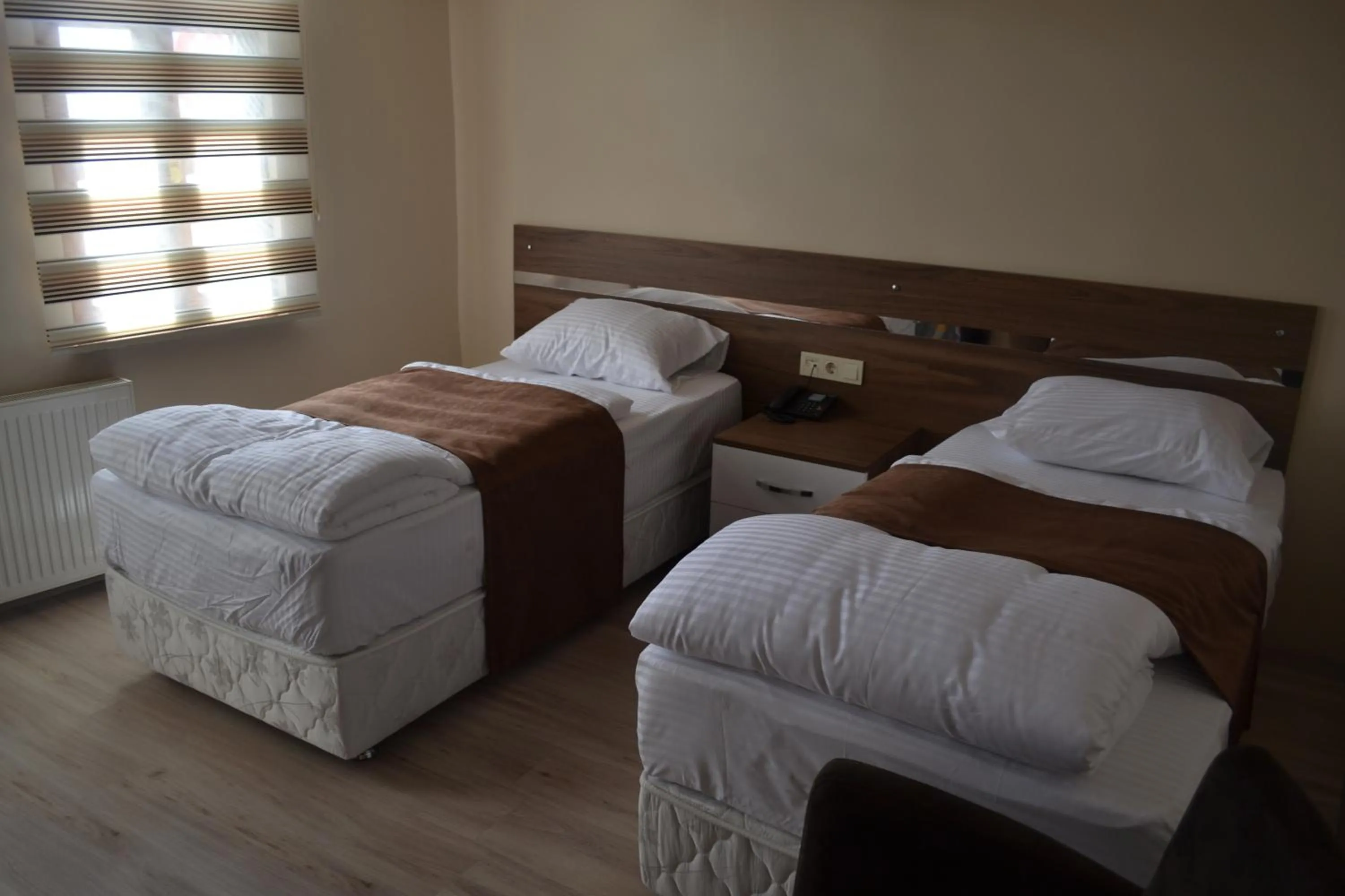 Bed in Divrigi Kosk Hotel