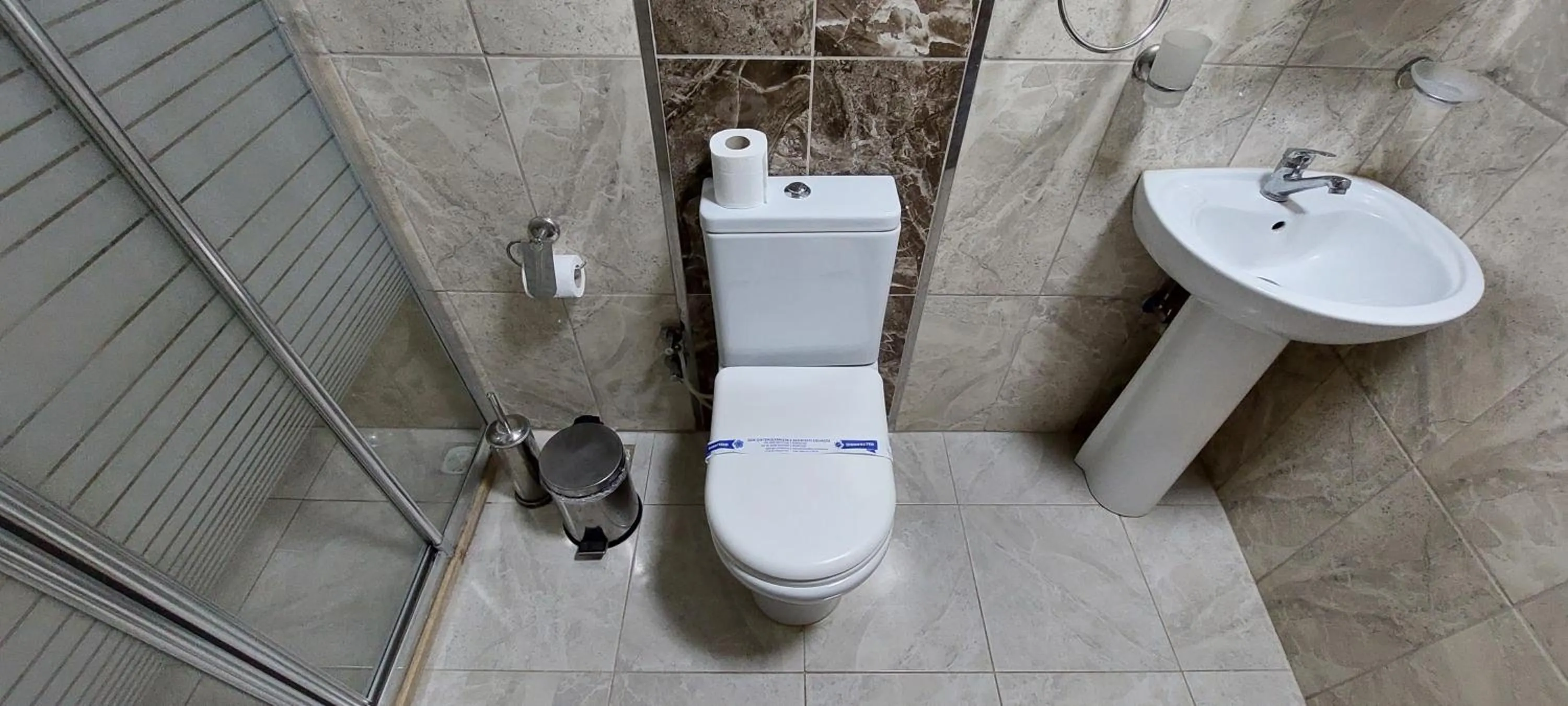Toilet in Divrigi Kosk Hotel