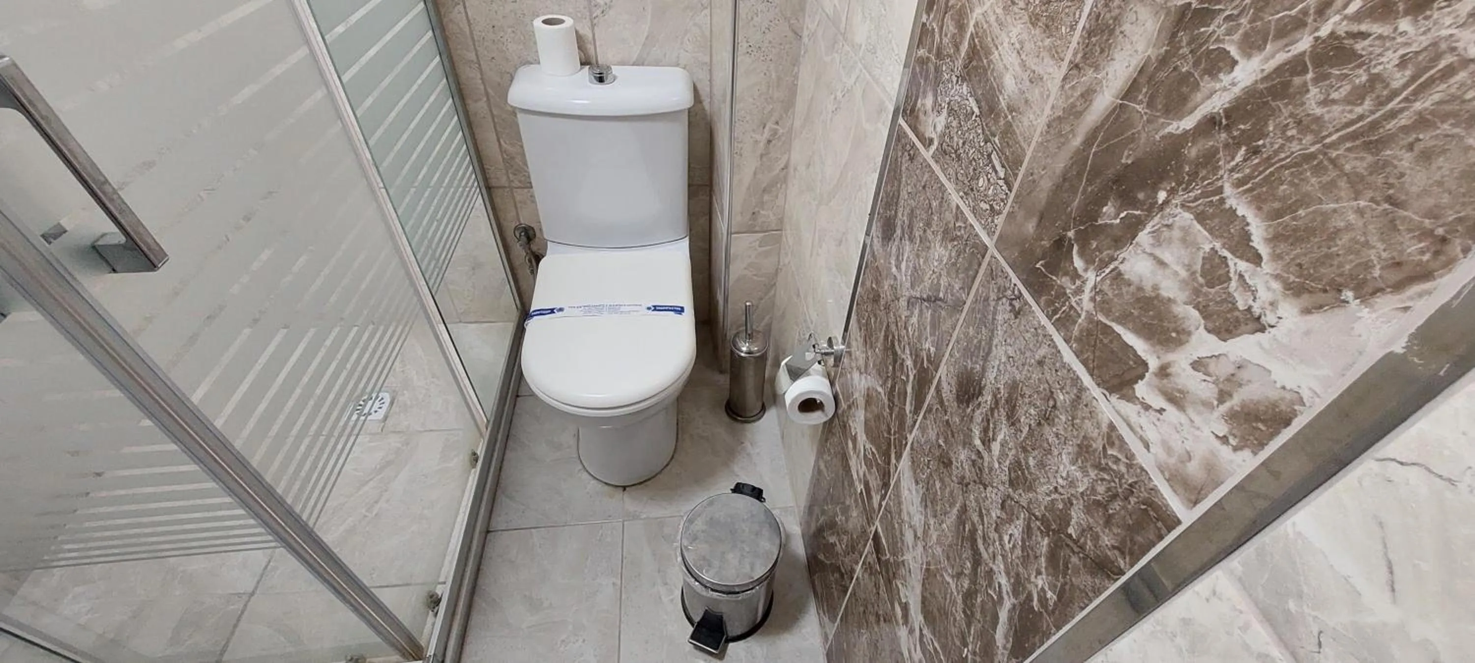 Toilet in Divrigi Kosk Hotel