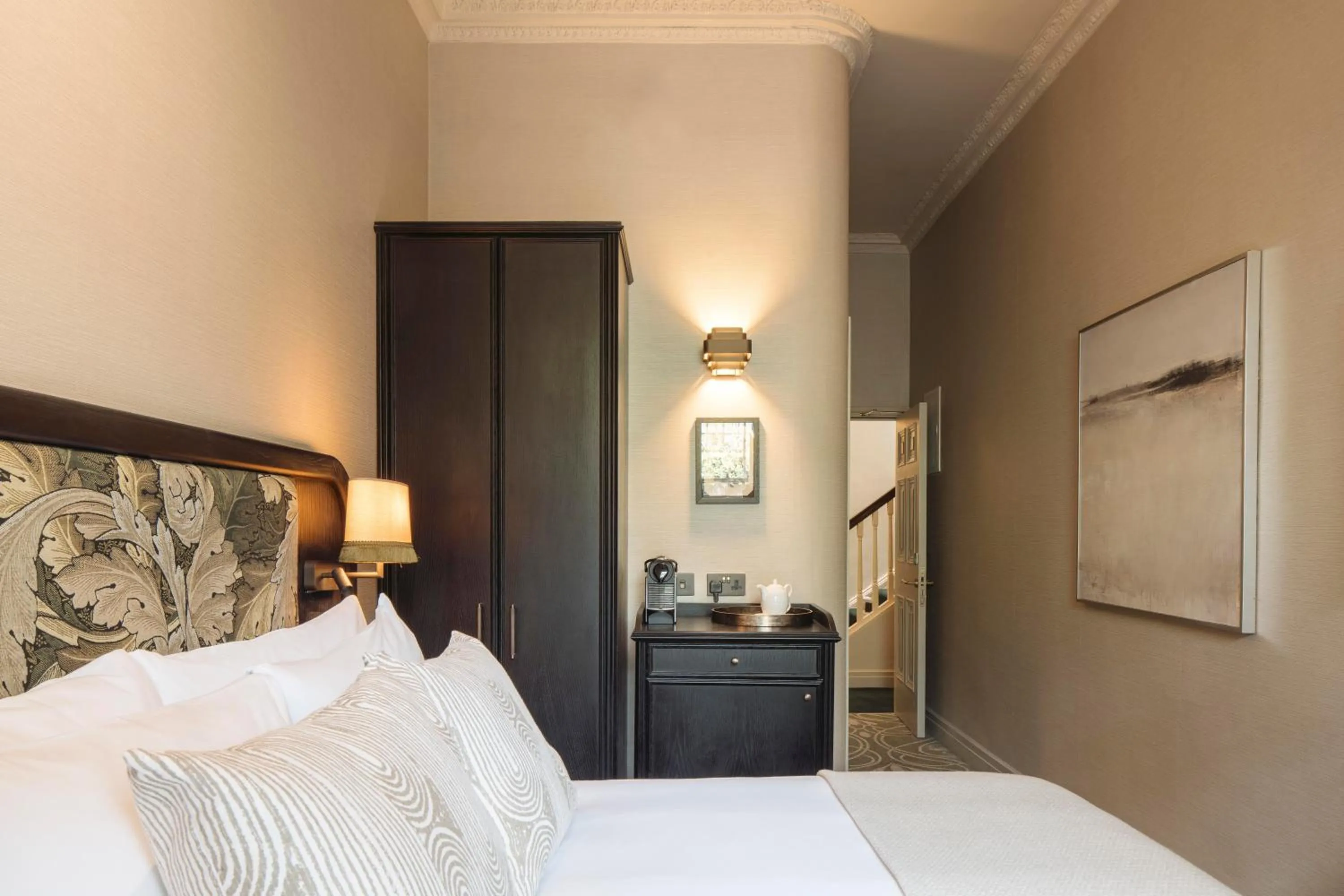 Bedroom, Bed in Townhouse on the Green