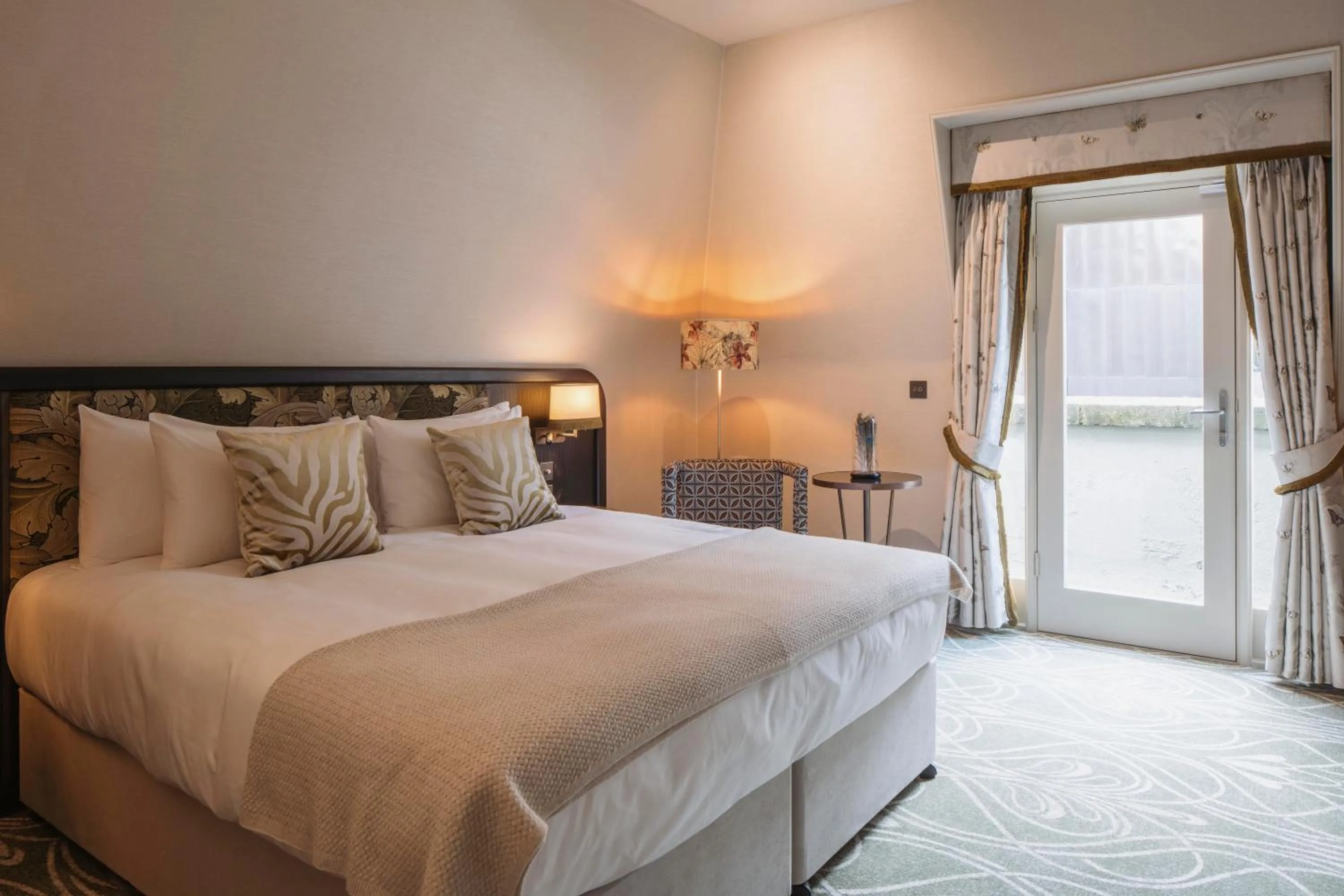 Bedroom, Bed in Townhouse on the Green