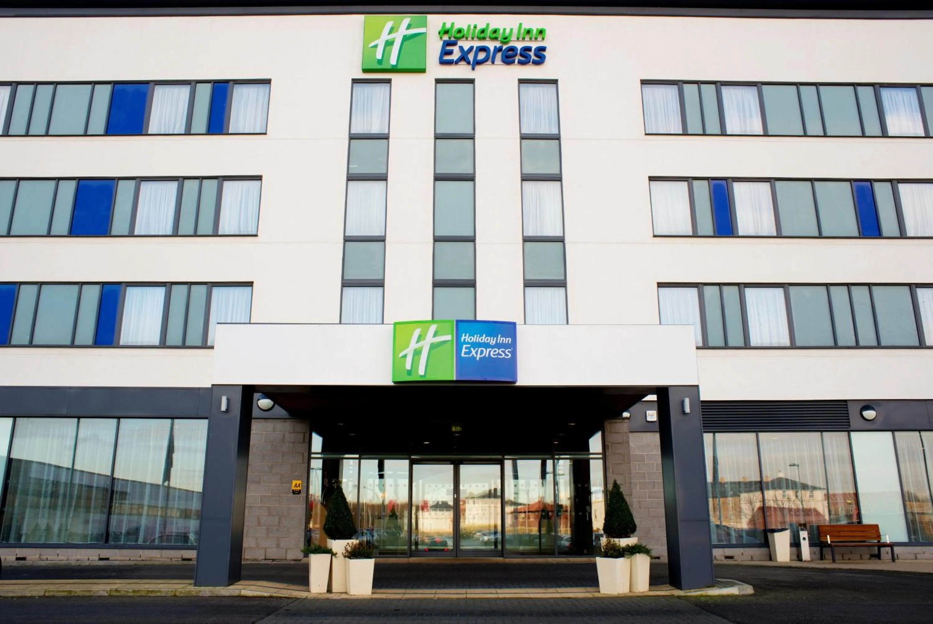 Property building in Holiday Inn Express Rotherham - North by IHG