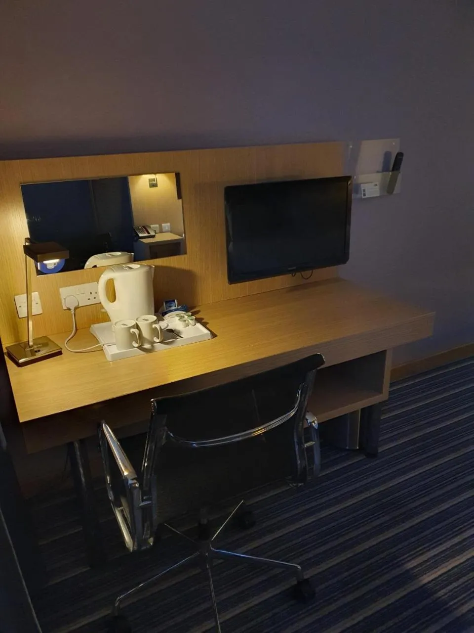 TV and multimedia in Holiday Inn Express Rotherham - North by IHG