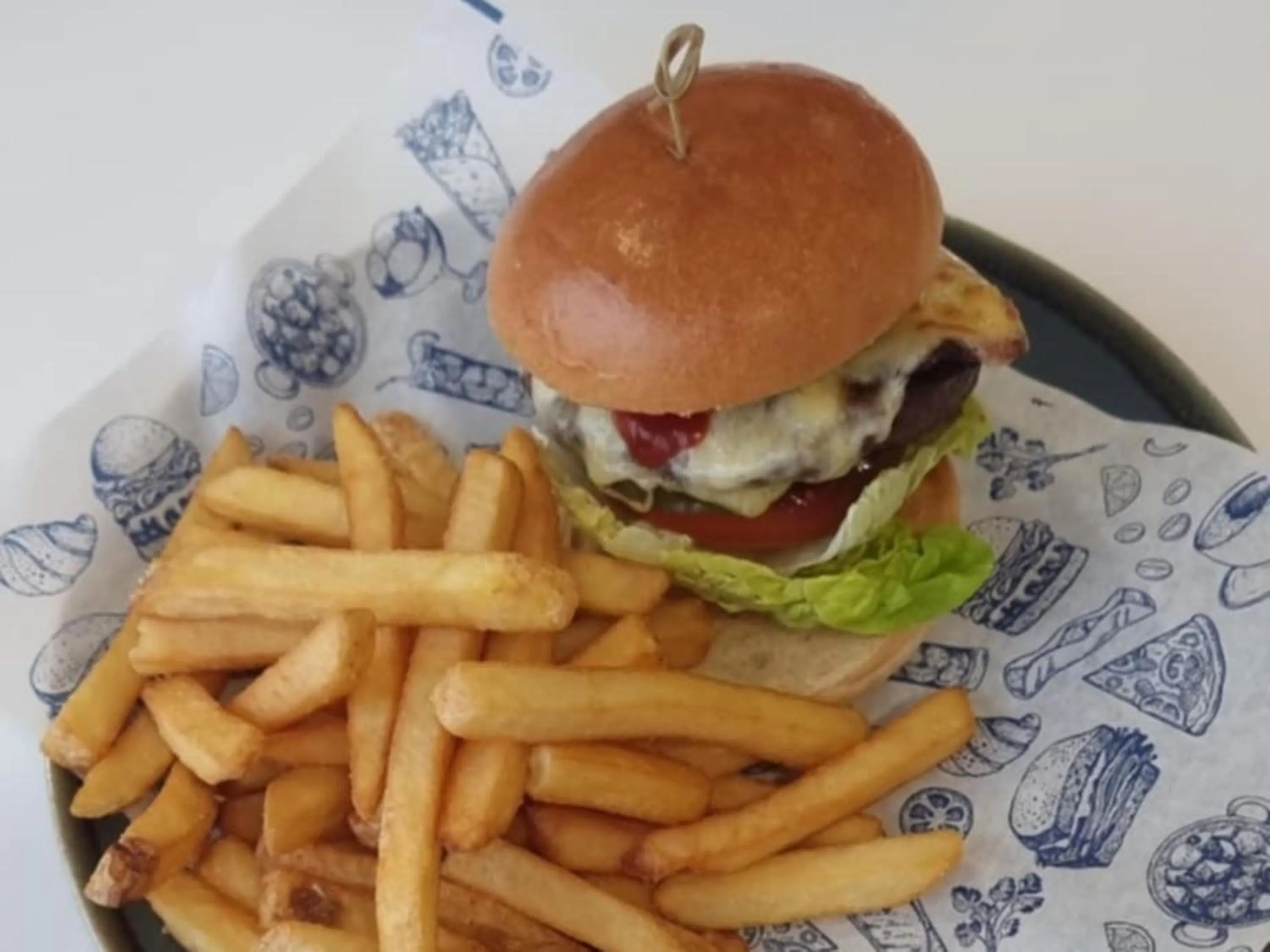 Restaurant/places to eat in Holiday Inn Express Rotherham - North by IHG