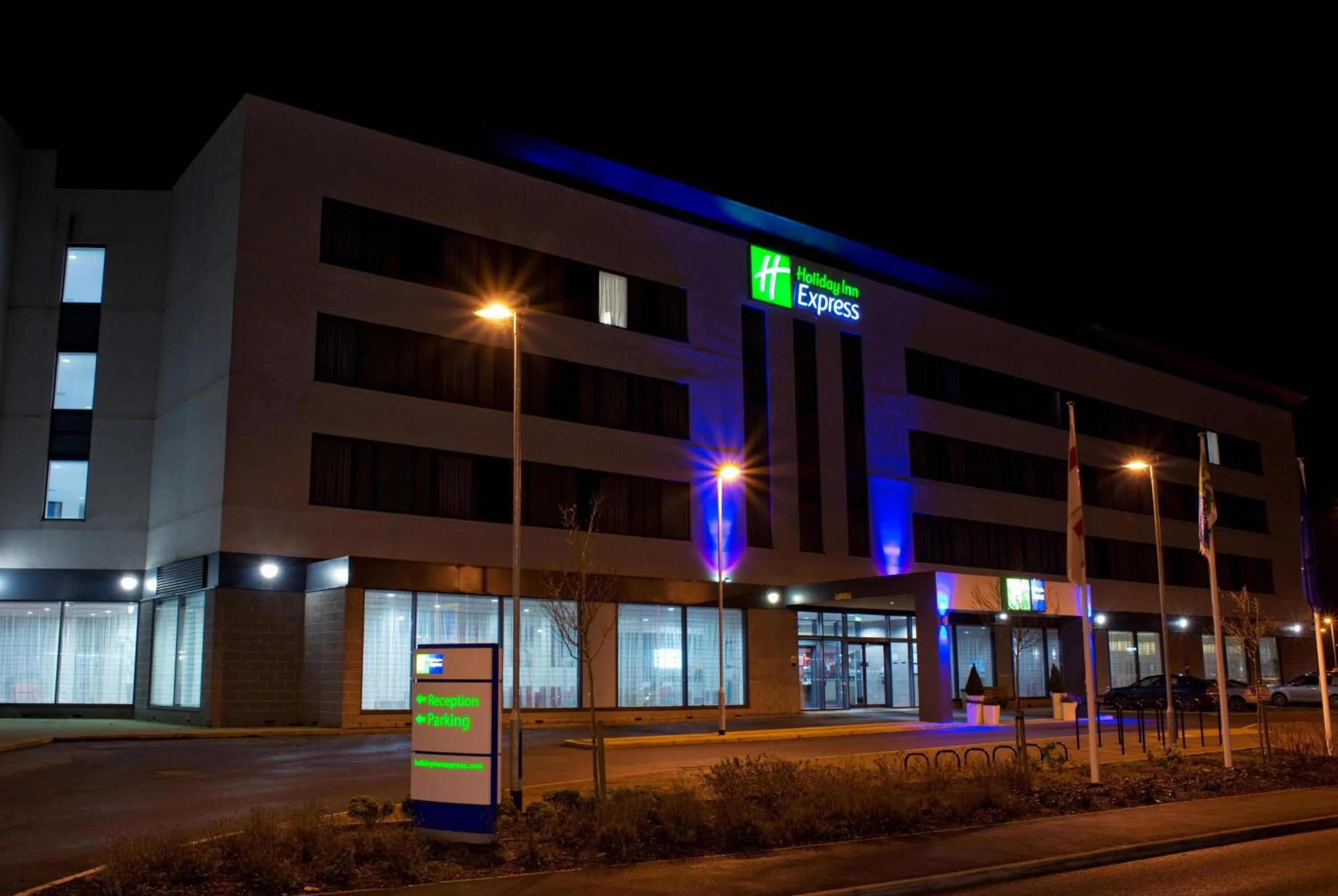 Property building in Holiday Inn Express Rotherham - North by IHG