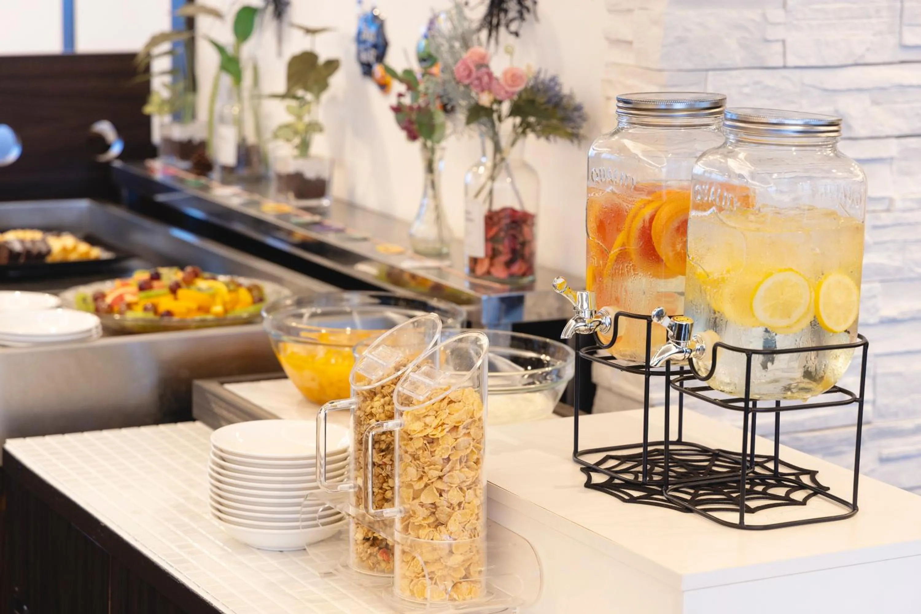 Breakfast in Kanku Izumiotsu Washington Hotel