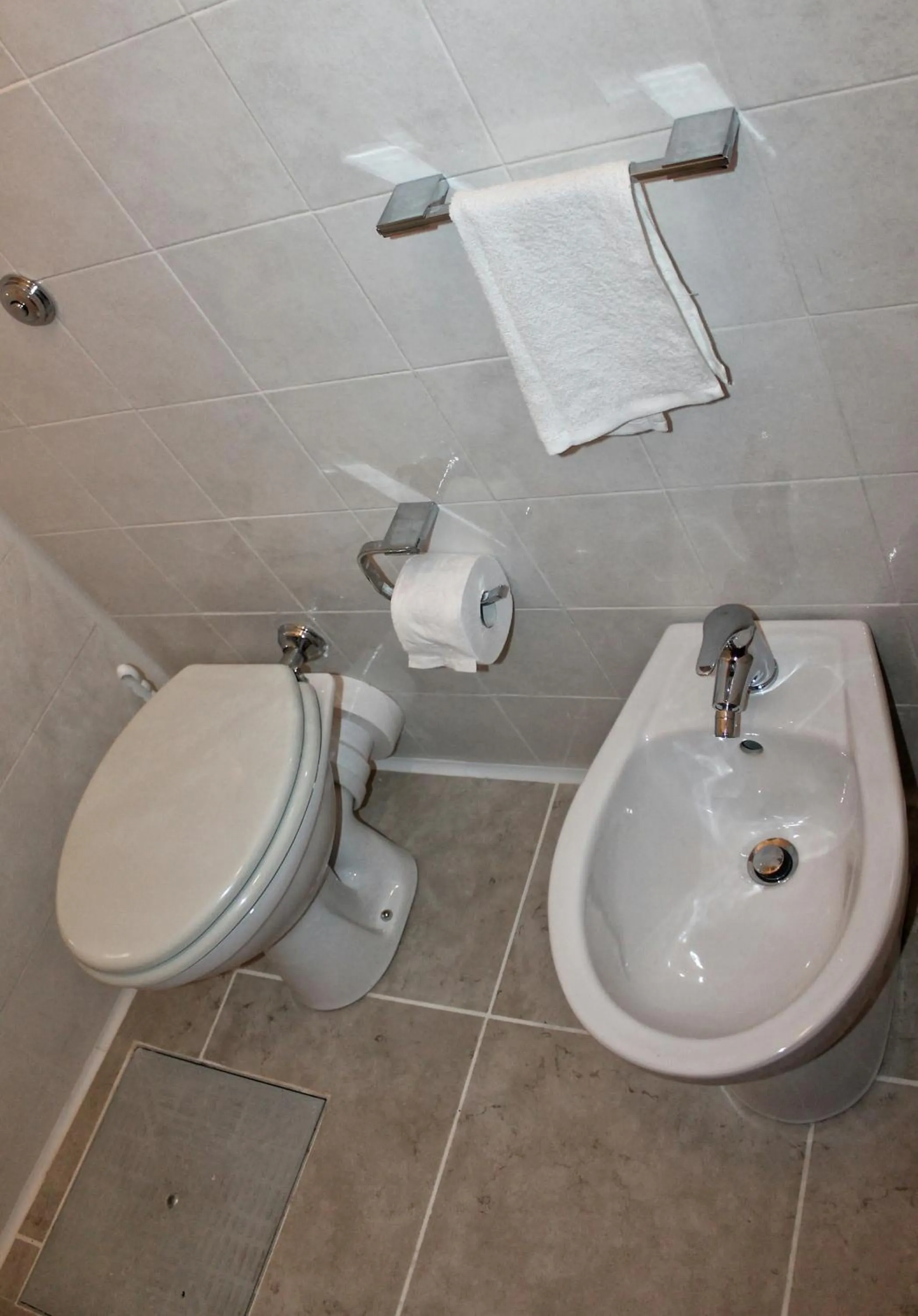 Toilet in La Casetta