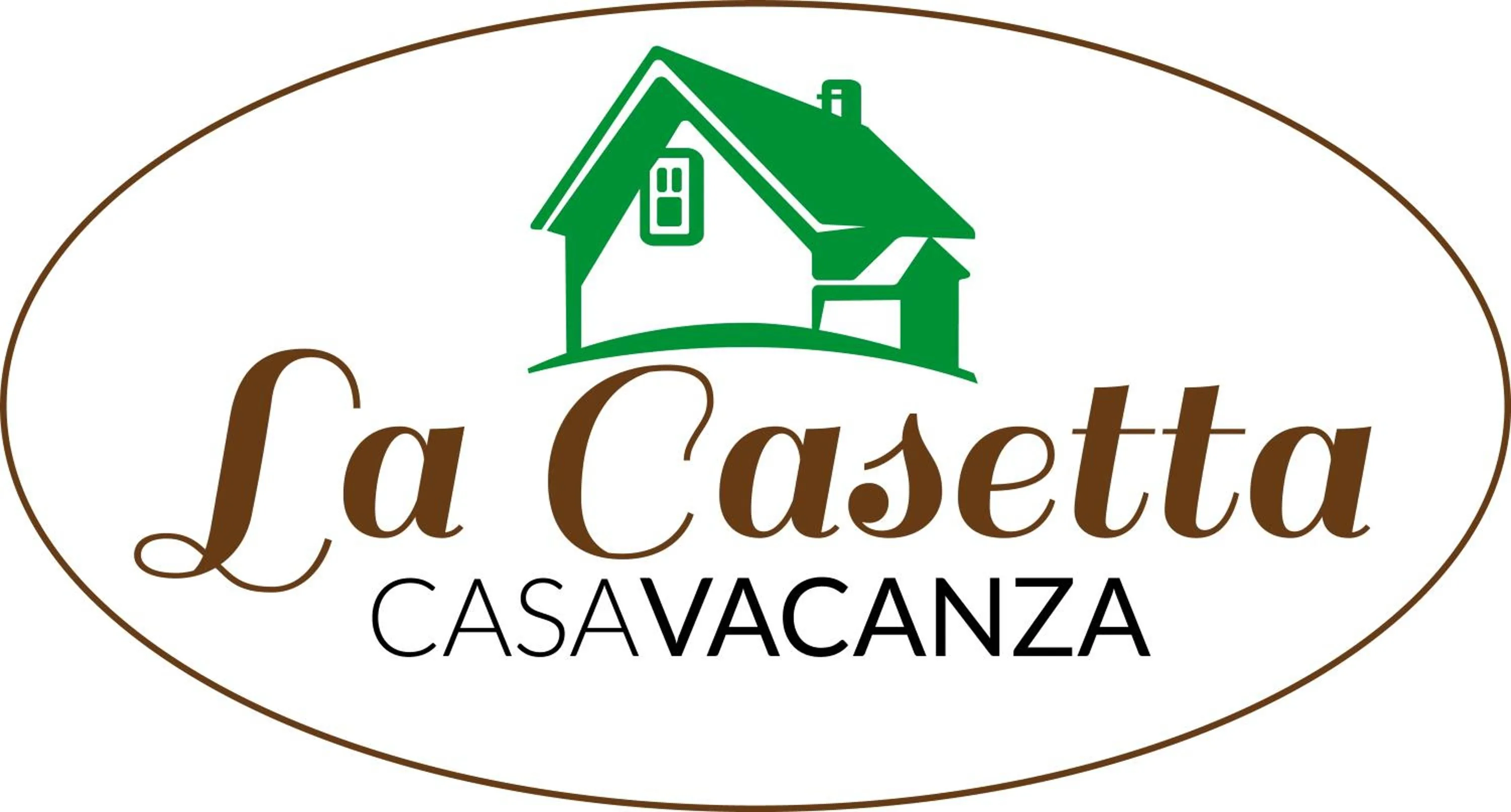 Property logo or sign in La Casetta