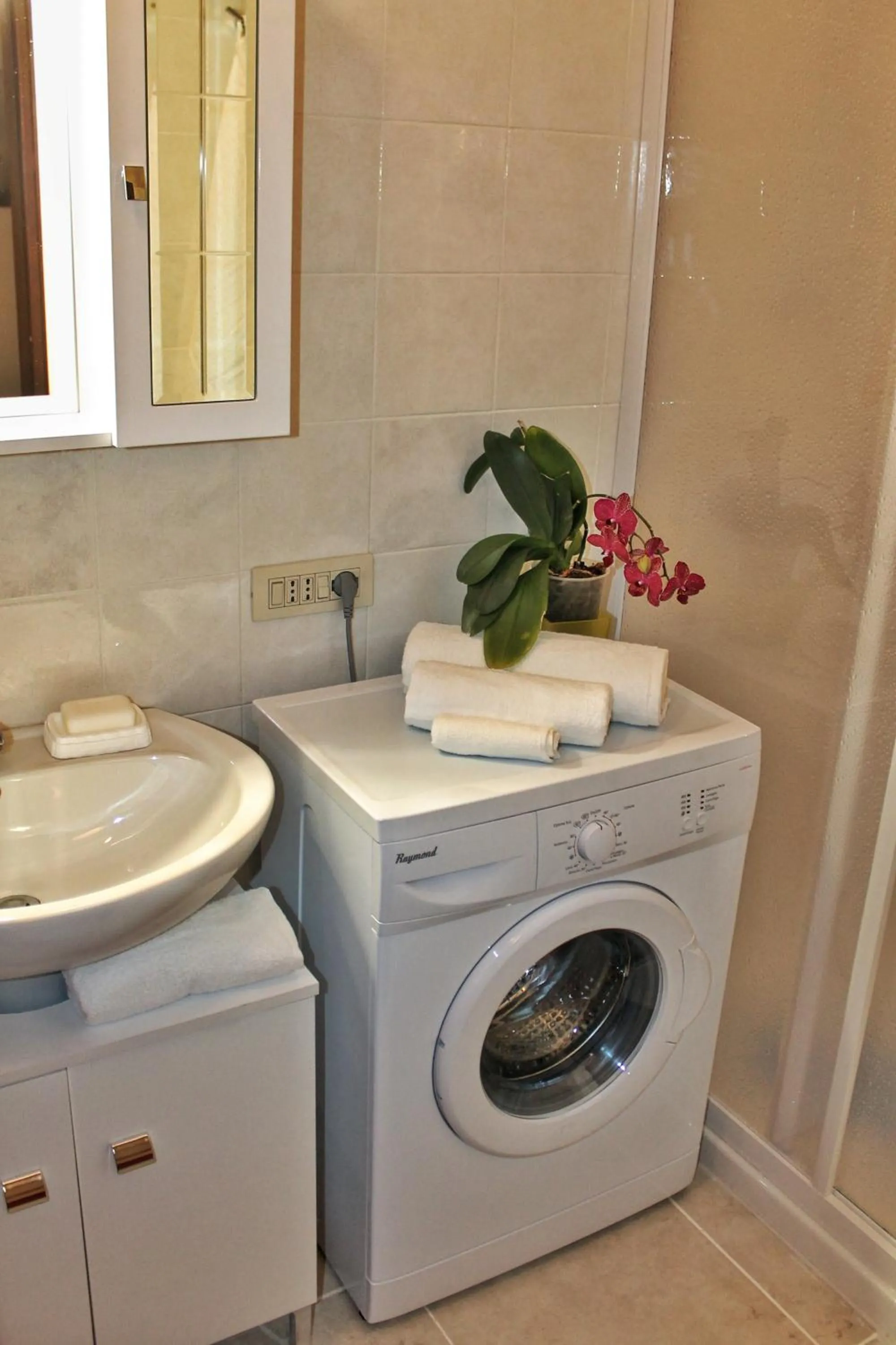 Bathroom in La Casetta