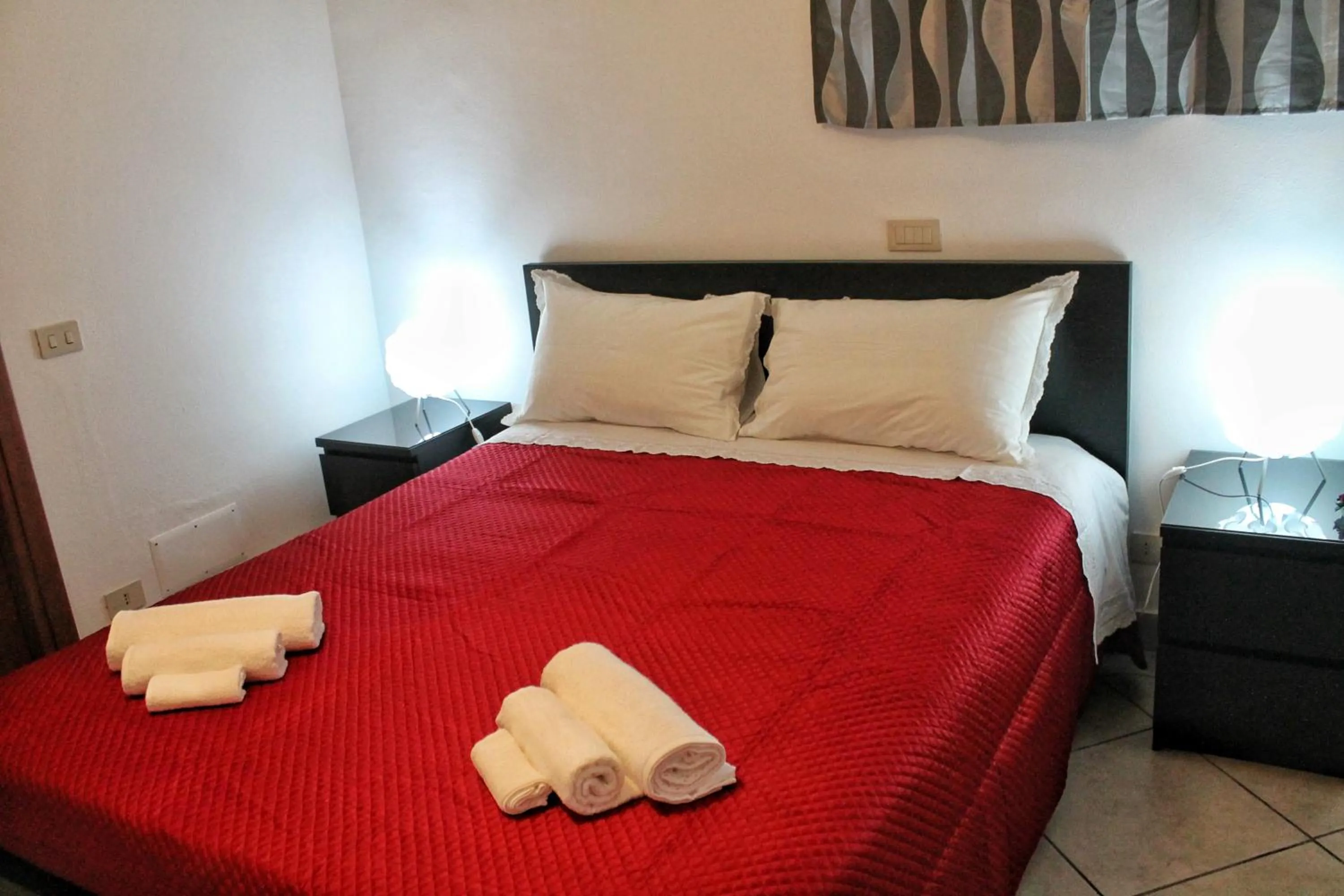 Bed in La Casetta