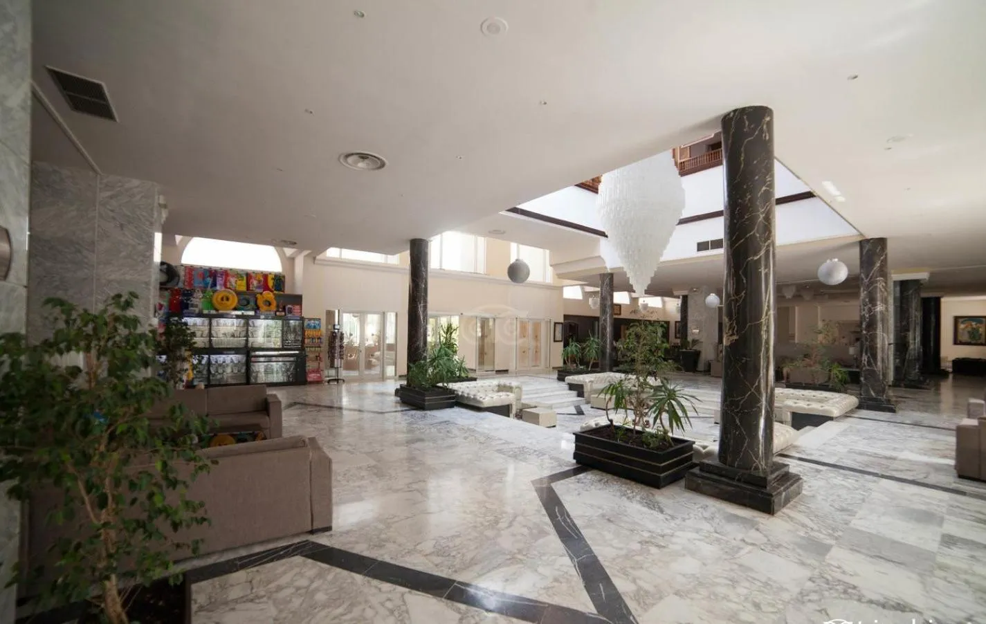 Lobby or reception in Hotel Liberty Resort