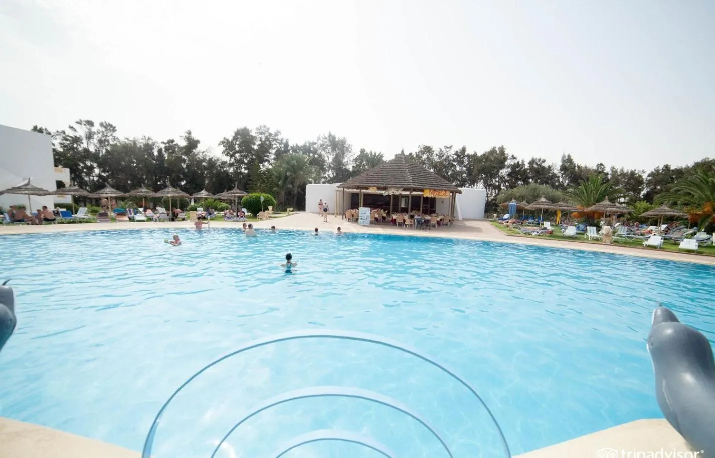 Swimming pool in Hotel Liberty Resort