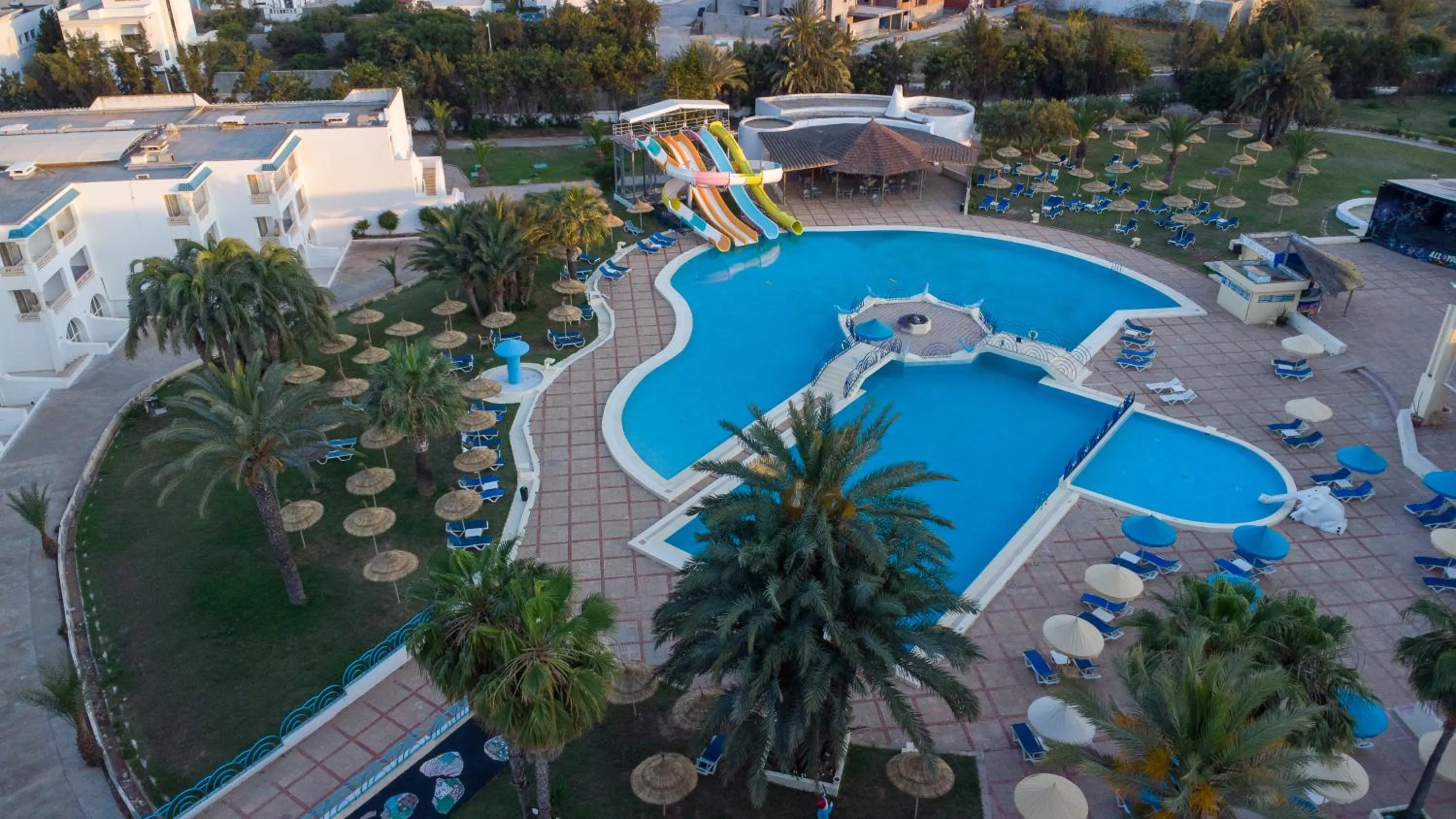 Swimming pool in Hotel Liberty Resort