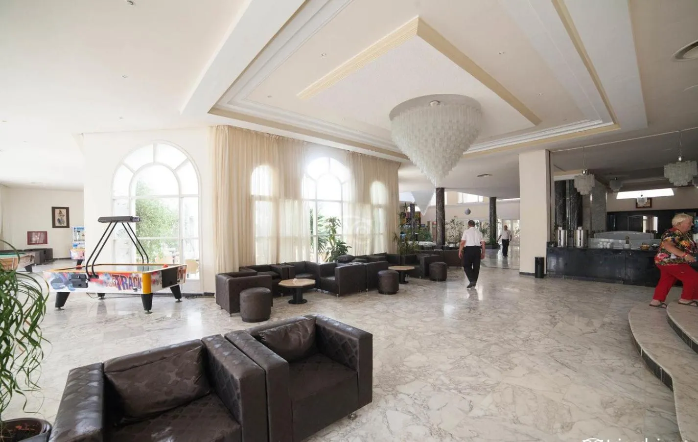 Lobby or reception in Hotel Liberty Resort