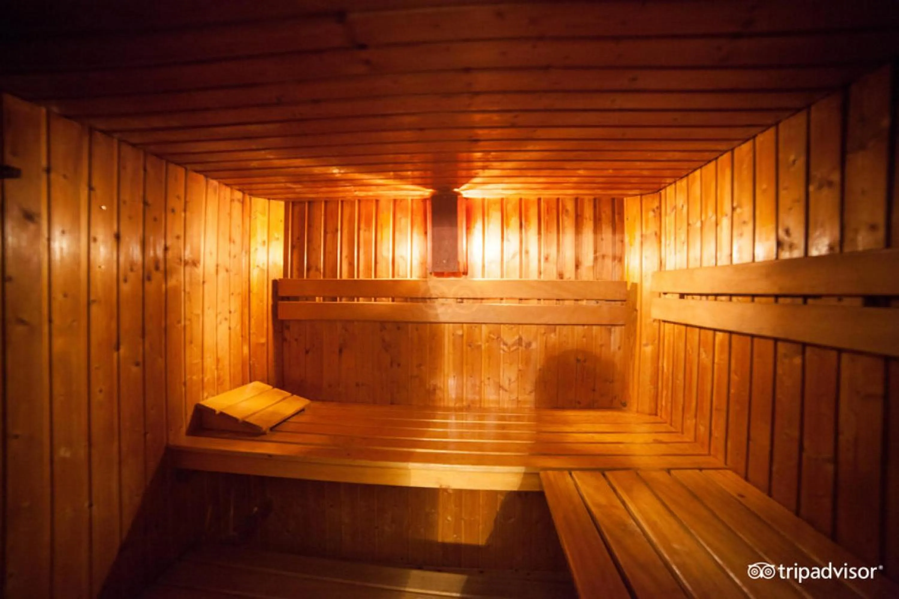 Sauna in Hotel Liberty Resort