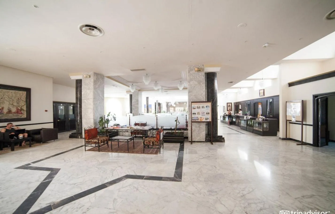 Lobby or reception in Hotel Liberty Resort