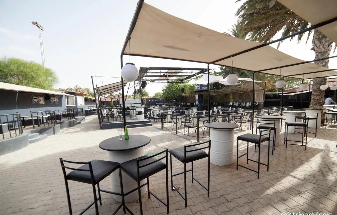 Patio in Hotel Liberty Resort