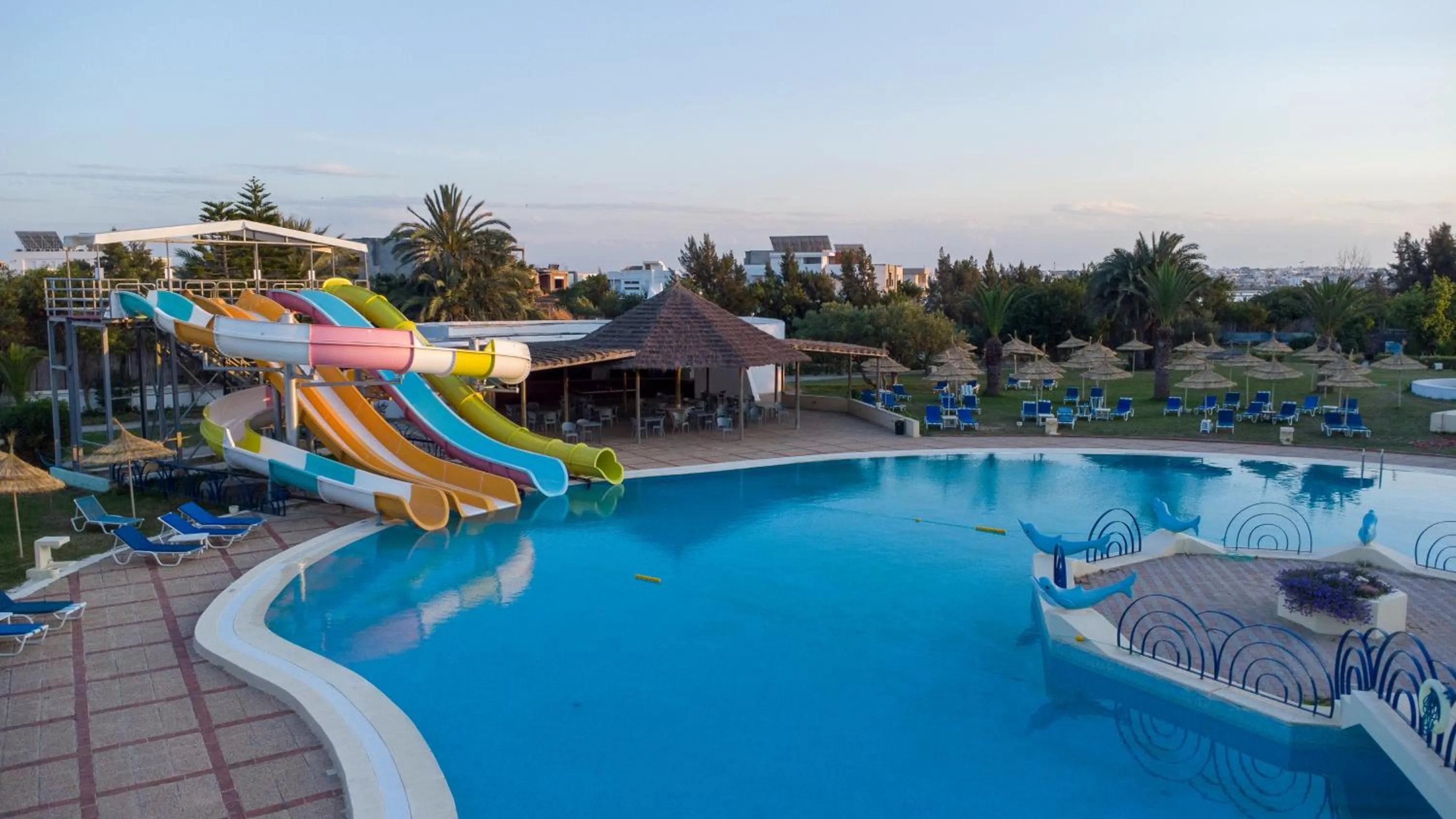 Swimming pool in Hotel Liberty Resort