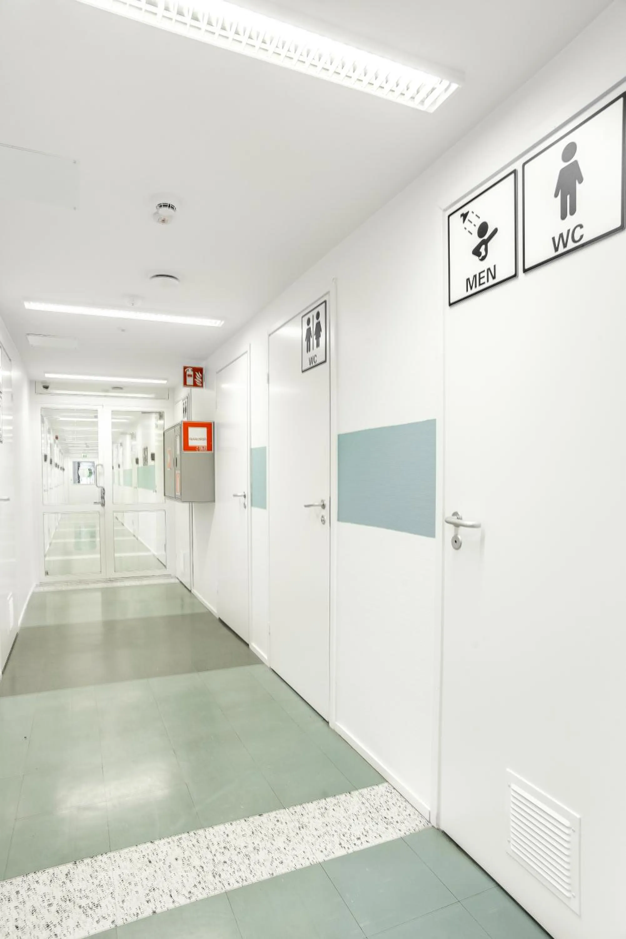 Lobby or reception in Forenom Hostel Vantaa Aviapolis