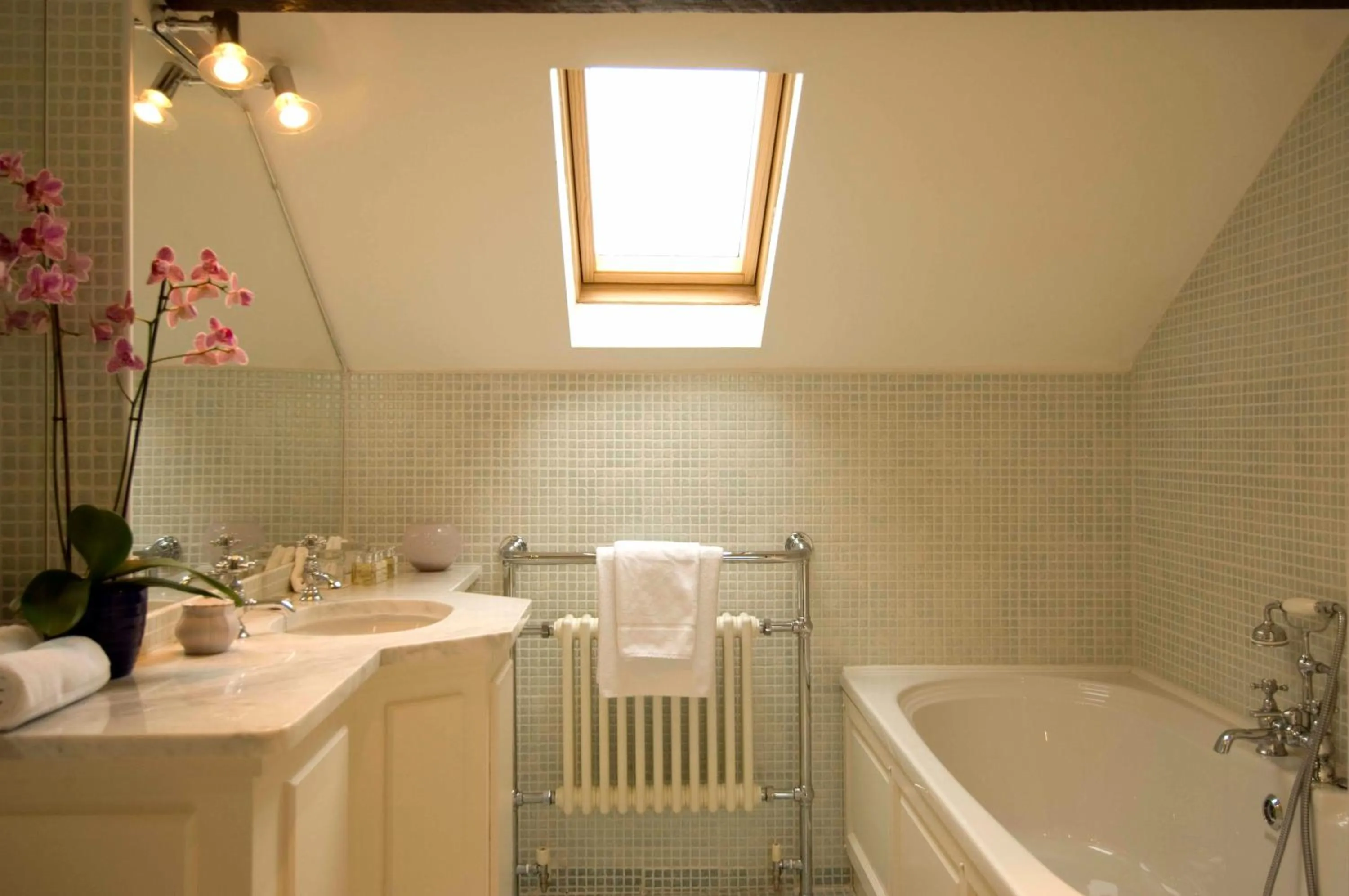 Bathroom in Dunbrody Country House Hotel