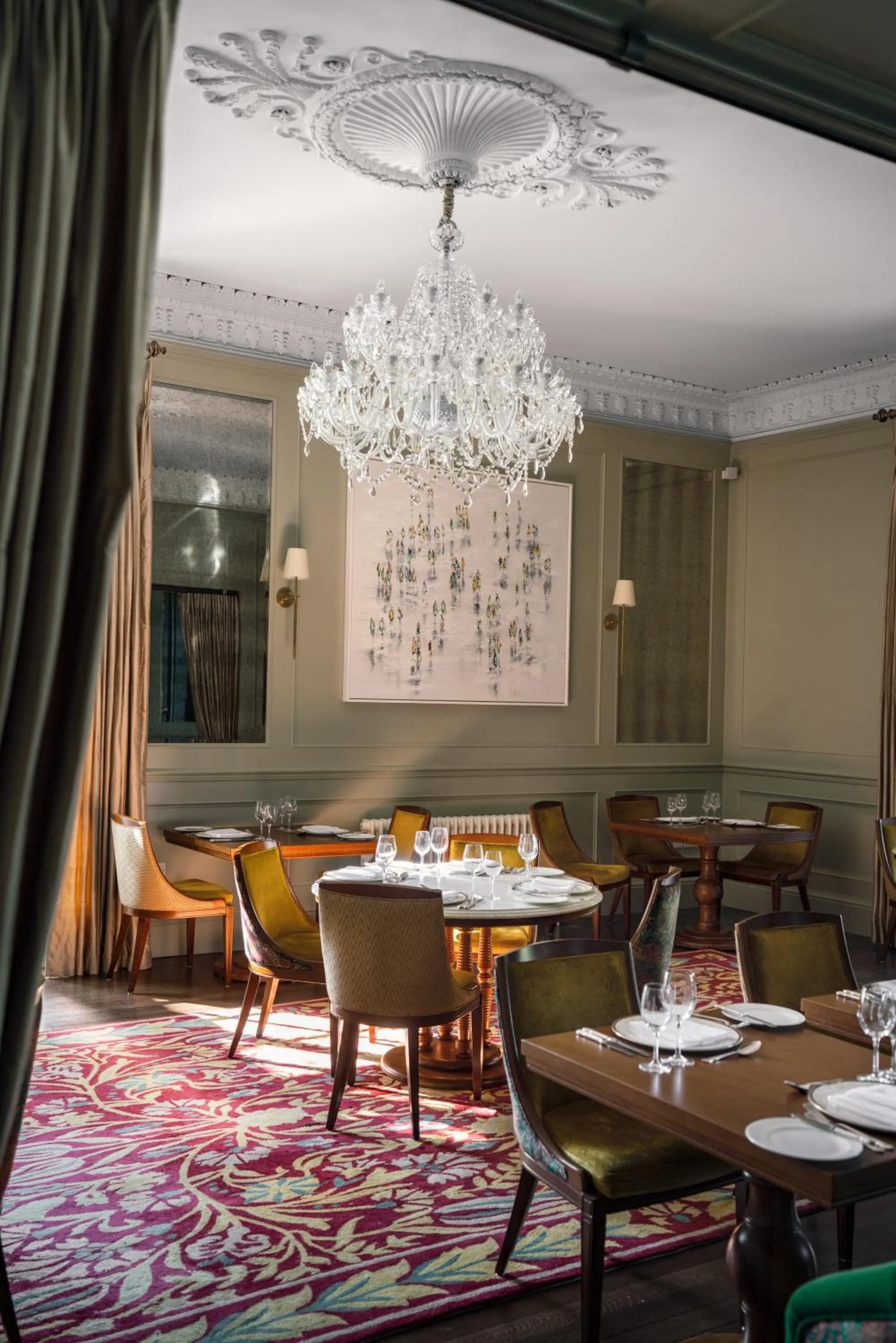 Restaurant/places to eat in Dunbrody Country House Hotel