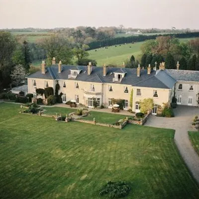 Facade/entrance in Dunbrody Country House Hotel